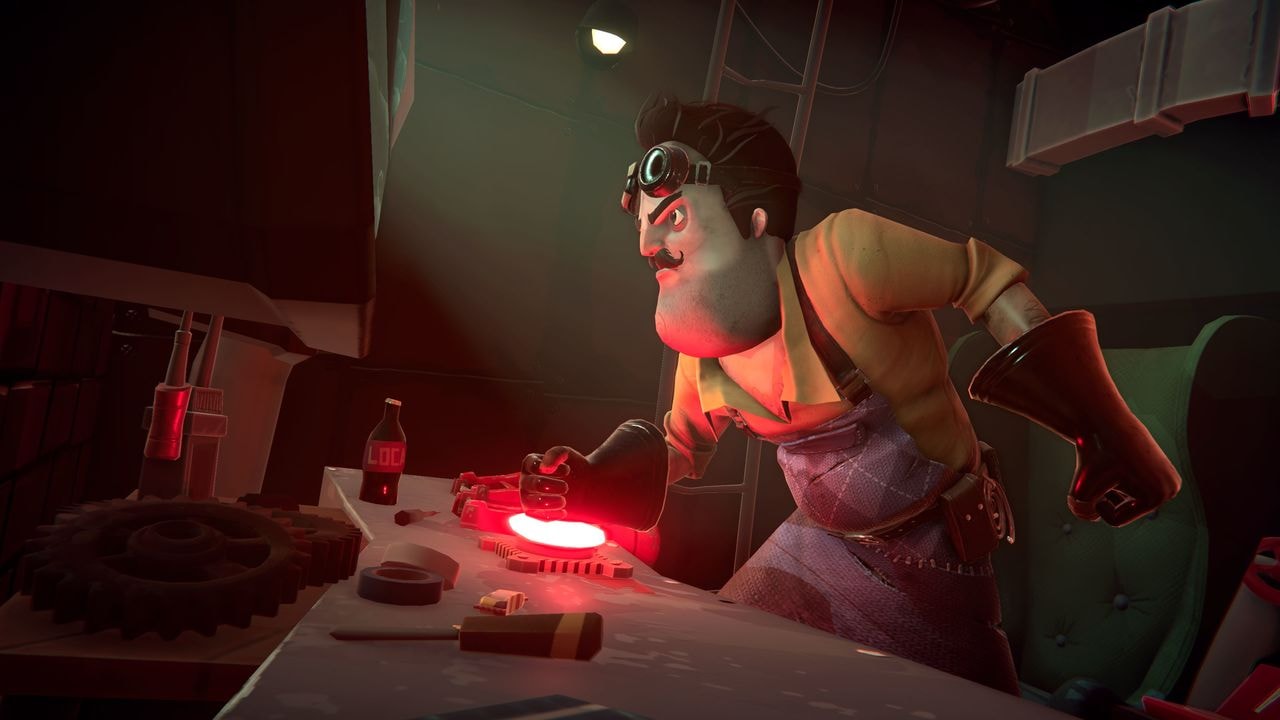 ATARI Spielesoftware »Secret Neighbor + Hello Engineer«, Nintendo Switch