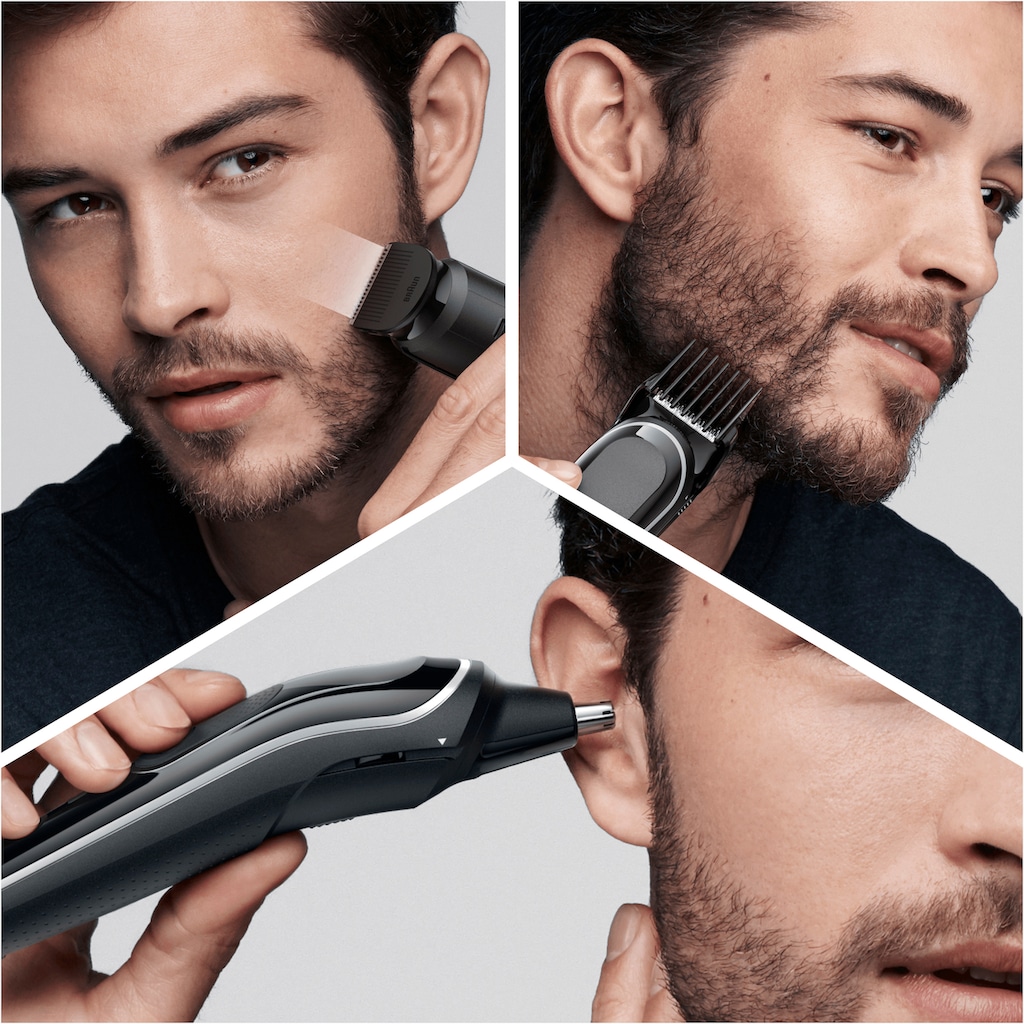 Braun Haarschneider »MGK5360 Trimmer«, 6 Aufsätze