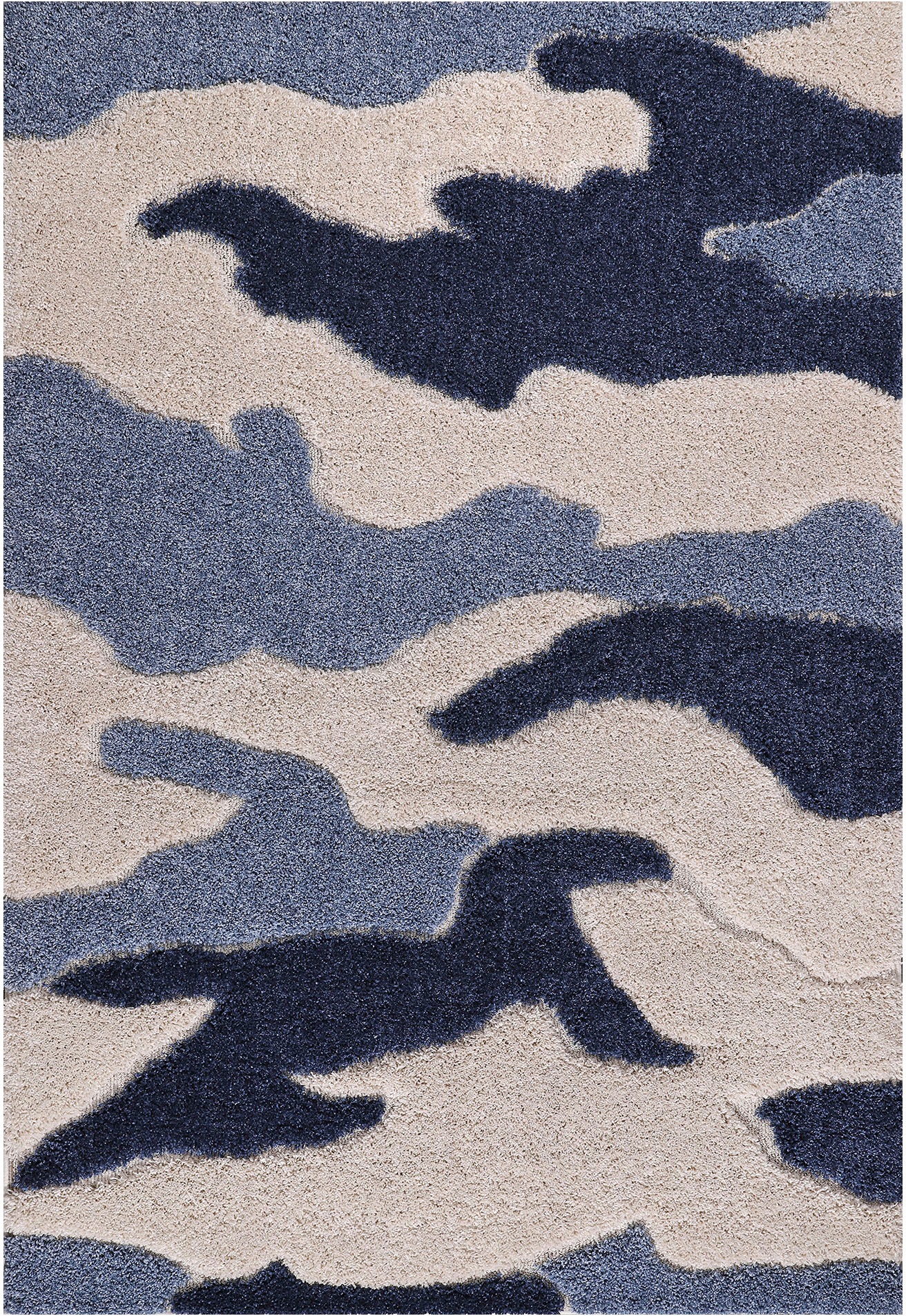 Sanat Hochflor-Teppich "Luxus 3508" rechteckig 30 mm Höhe robuster Langflor günstig online kaufen