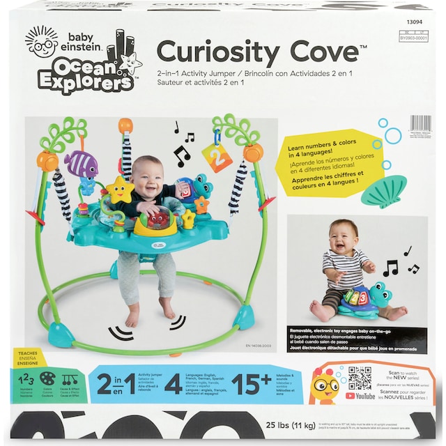 Baby Einstein Spielcenter »Curiosity Cove«, mit über 15 Melodien und  Lichtern | BAUR
