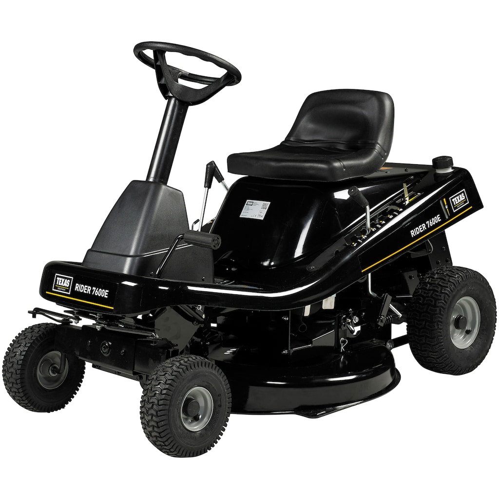 Texas Rasentraktor »Rider 7600E 2in1«