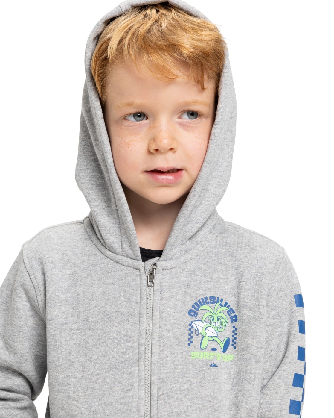 Quiksilver Hoodie »Graphic Zips«