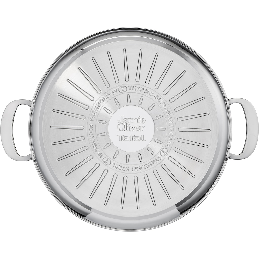 Tefal Servierpfanne »Jamie Oliver Cook's Classic«, Edelstahl, (1 tlg.)