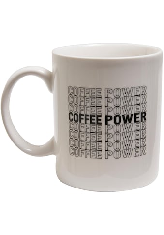 MisterTee Schmuckset »MisterTee Unisex Coffee Power Cup«, (1 tlg.)