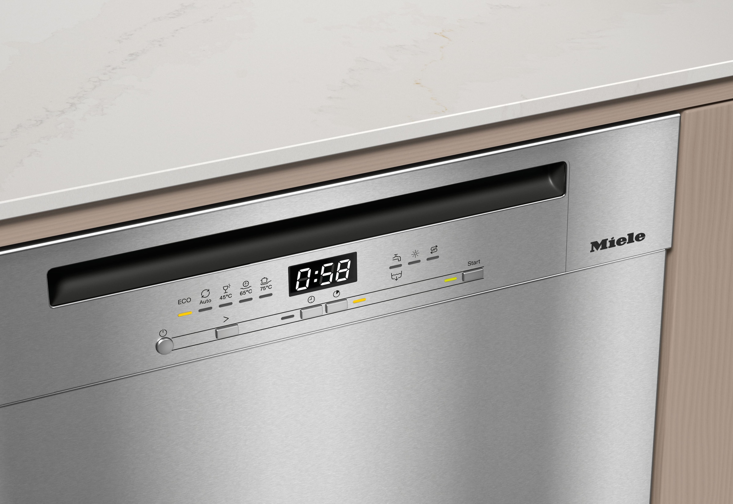 Miele Unterbaugeschirrspüler »G 5811 U Active Plus«, 13 Maßgedecke