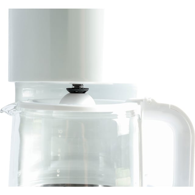 Hanseatic Filterkaffeemaschine »HCM125900WD«, 1,25 l Kaffeekanne,  Korbfilter, 1x4 online bestellen | BAUR