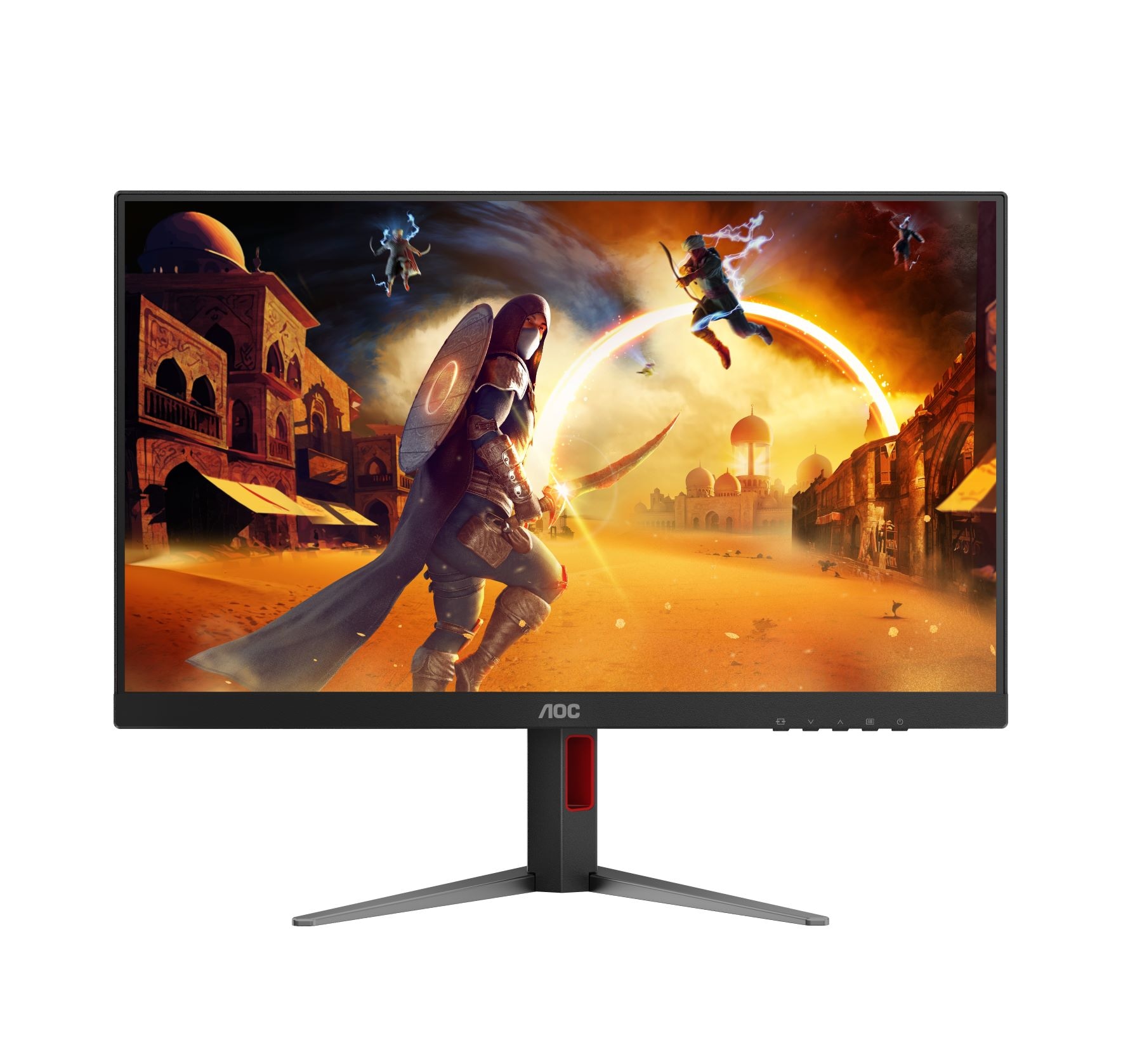 AOC Gaming-Monitor »27G4HA«, 68,6 cm/27 Zoll, 1920 x 1080 px, Full HD, 1 ms Reaktionszeit, 200 Hz, neigbar