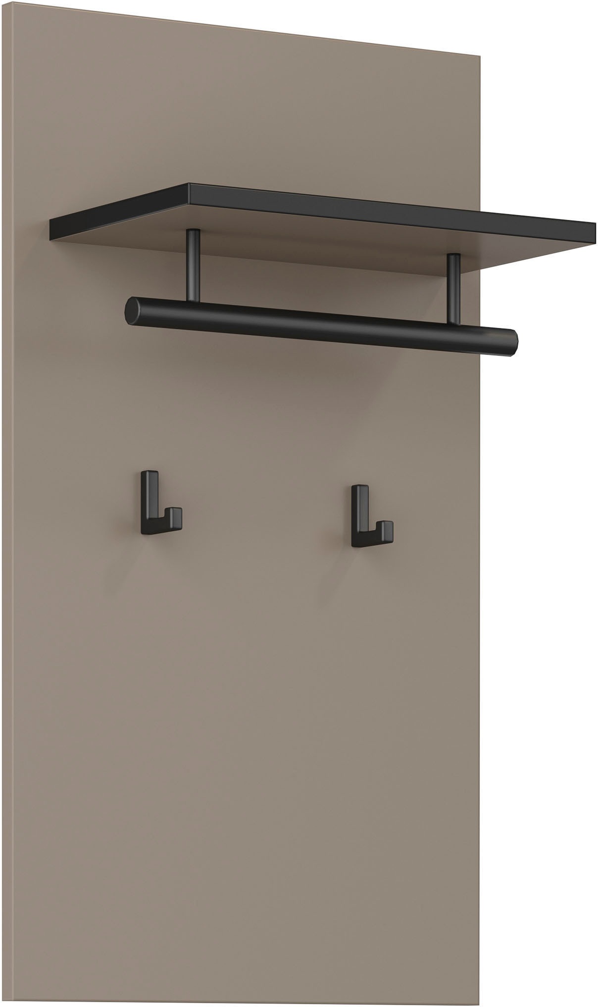 OTTO home Garderobenpaneel "Cross,Breite 40 cm modernes Wandregal mit Haken günstig online kaufen