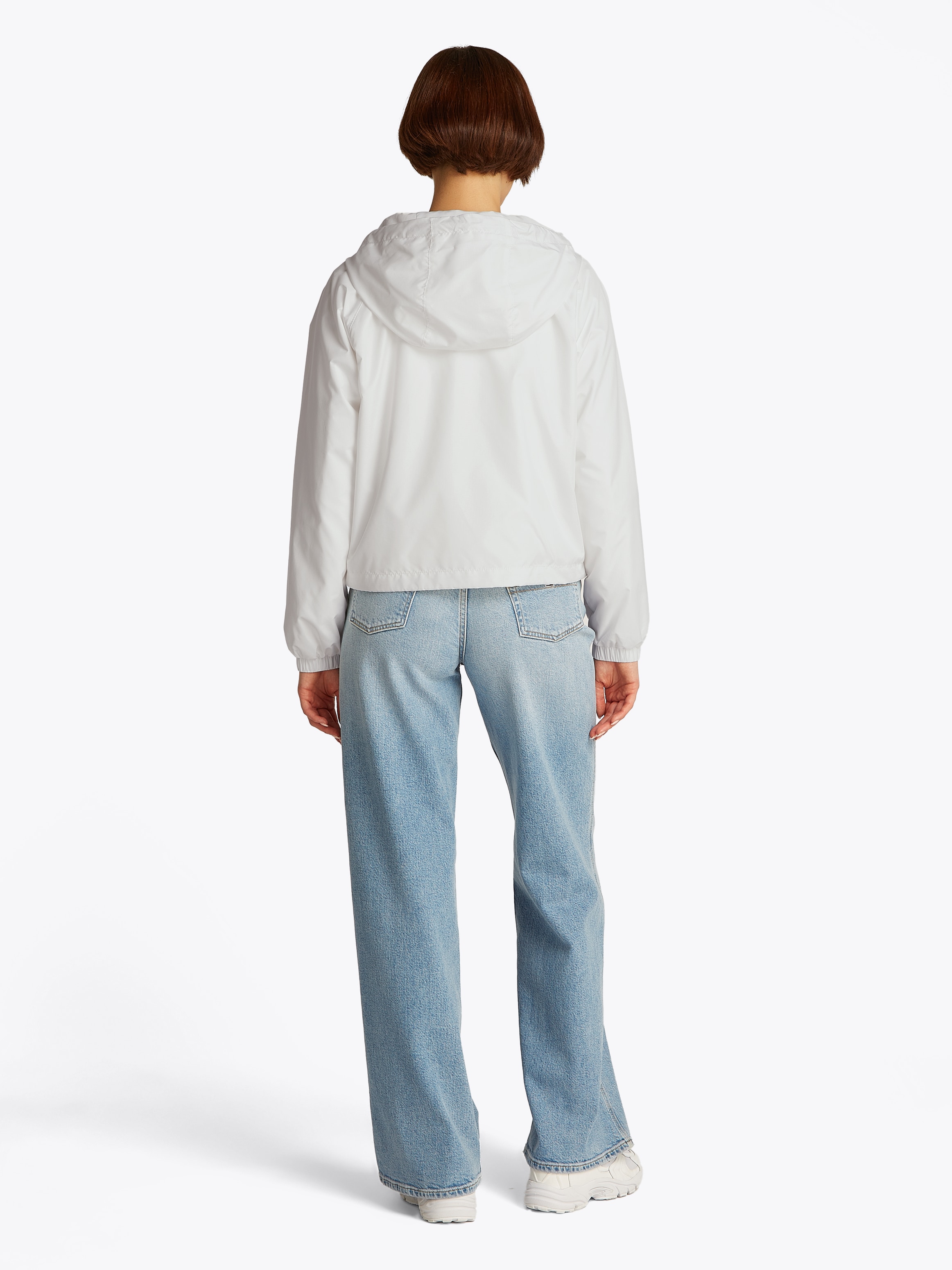 Tommy Jeans Windbreaker »TJW ESSENTIAL WINDBREAKER EXT«, mit Kapuze, mit Logodruck