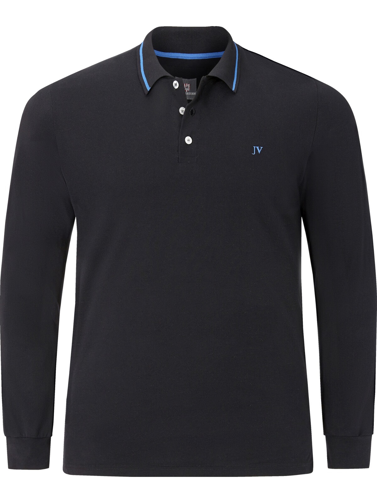 Jan Vanderstorm Langarm-Poloshirt »Langarm-Poloshirt ELLIS«