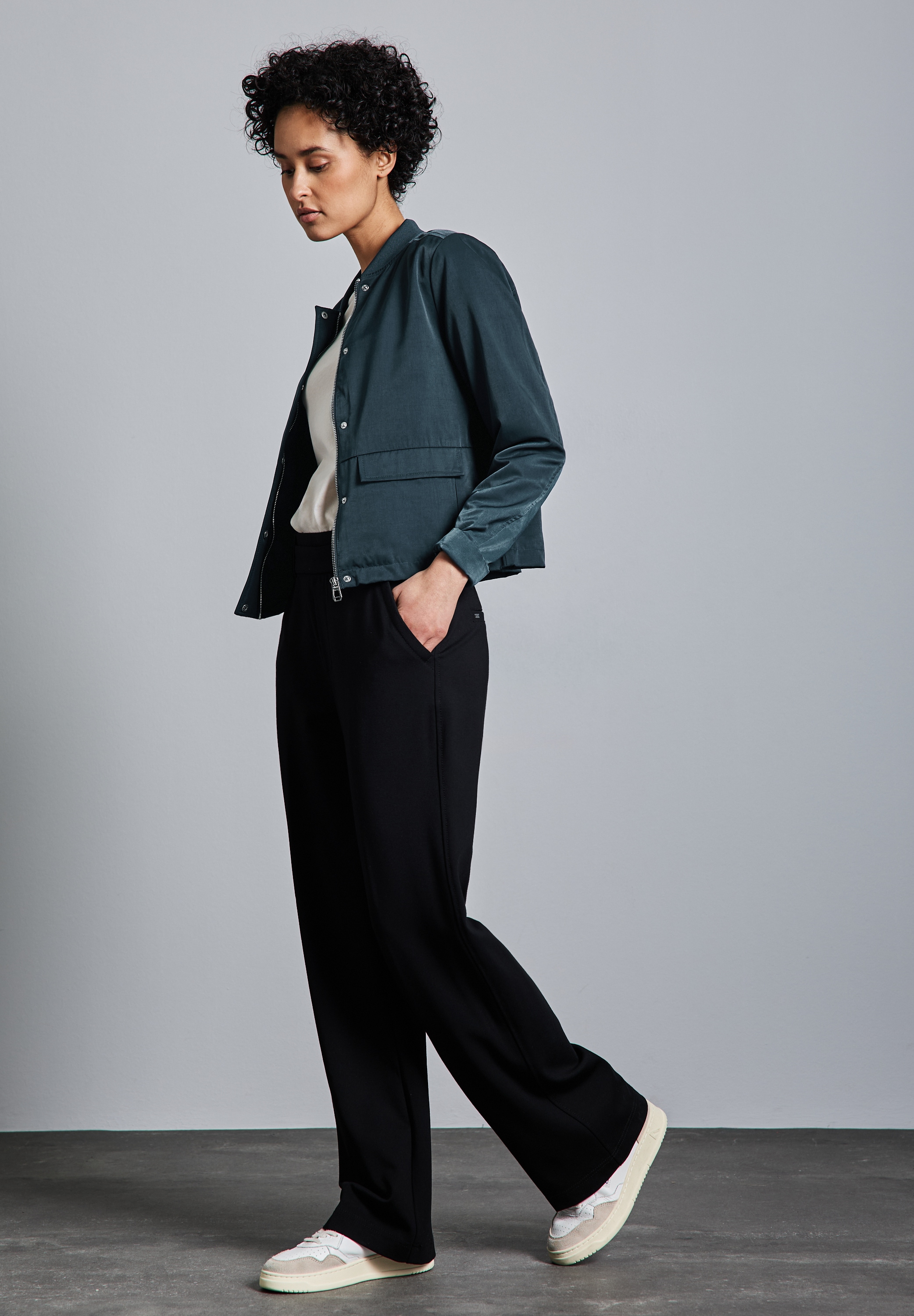STREET ONE Blouson, ohne Kapuze, aus softer Viskose