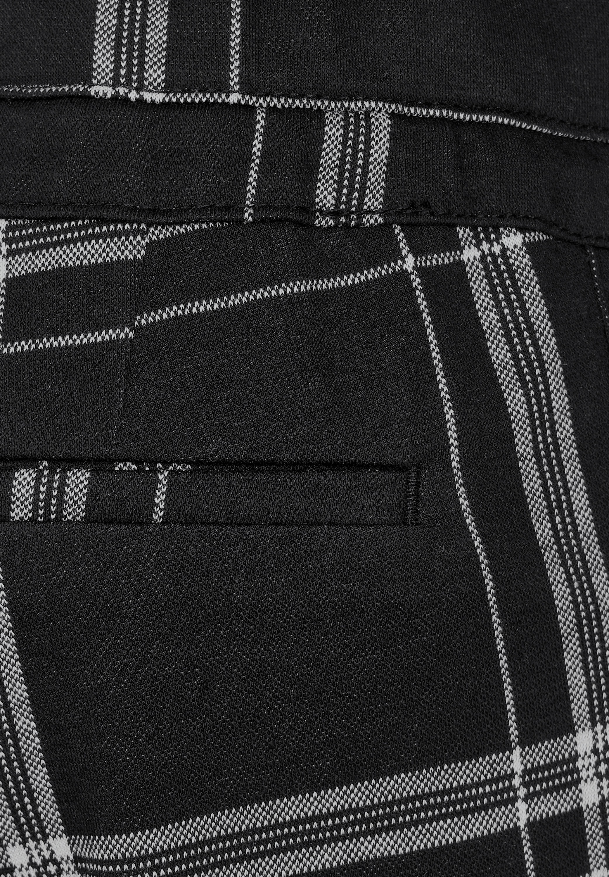 STREET ONE 7/8-Hose, mit Karo-Muster