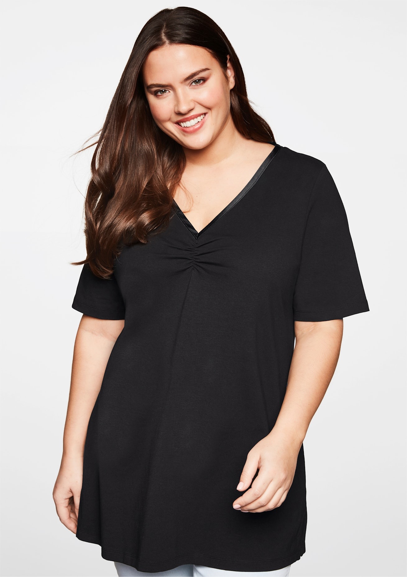 Sheego Longshirt "Longshirt", (1 tlg.) günstig online kaufen
