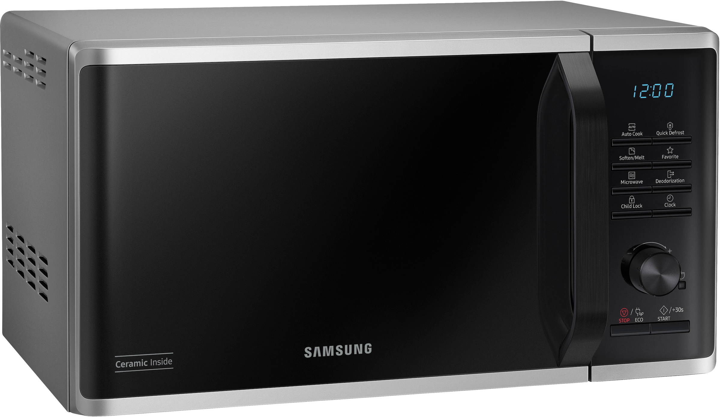 Samsung Mikrowelle »MS2AK3515AS/EG, 23 ℓ«, Mikrowelle, 1150 W