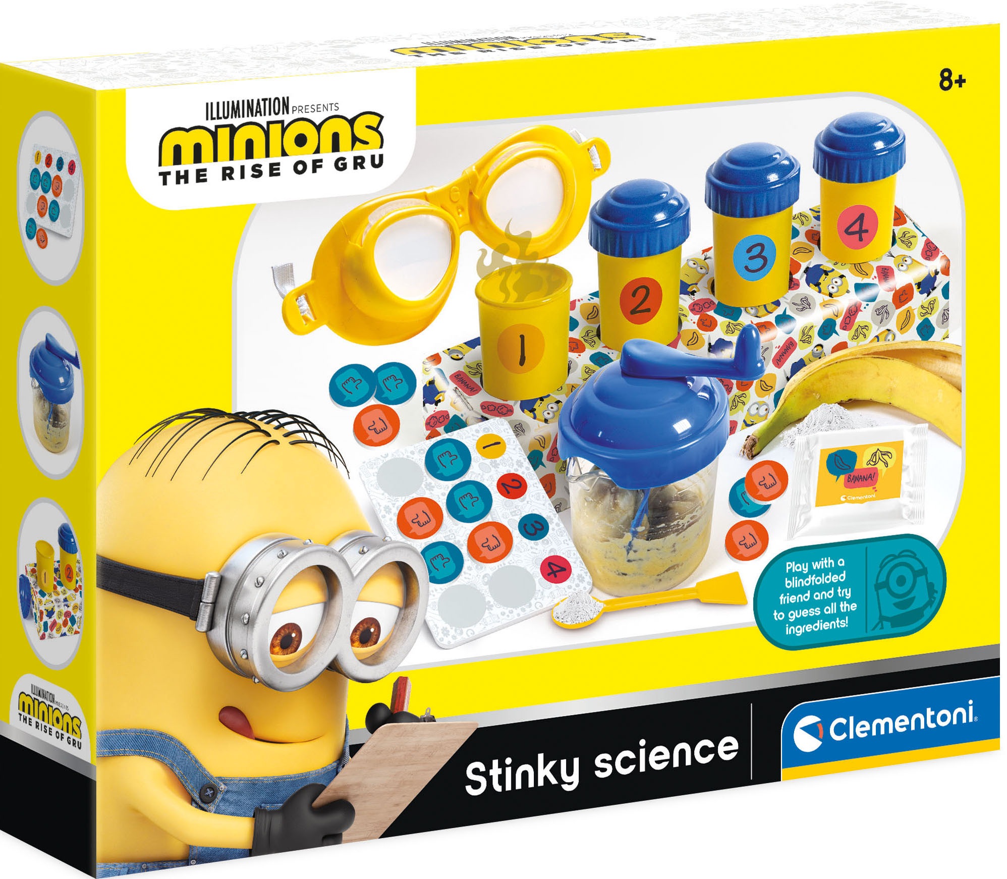 Clementoni® Experimentierkasten »Experimentier-Labor Minions 2«, Made in Europe kaufen
