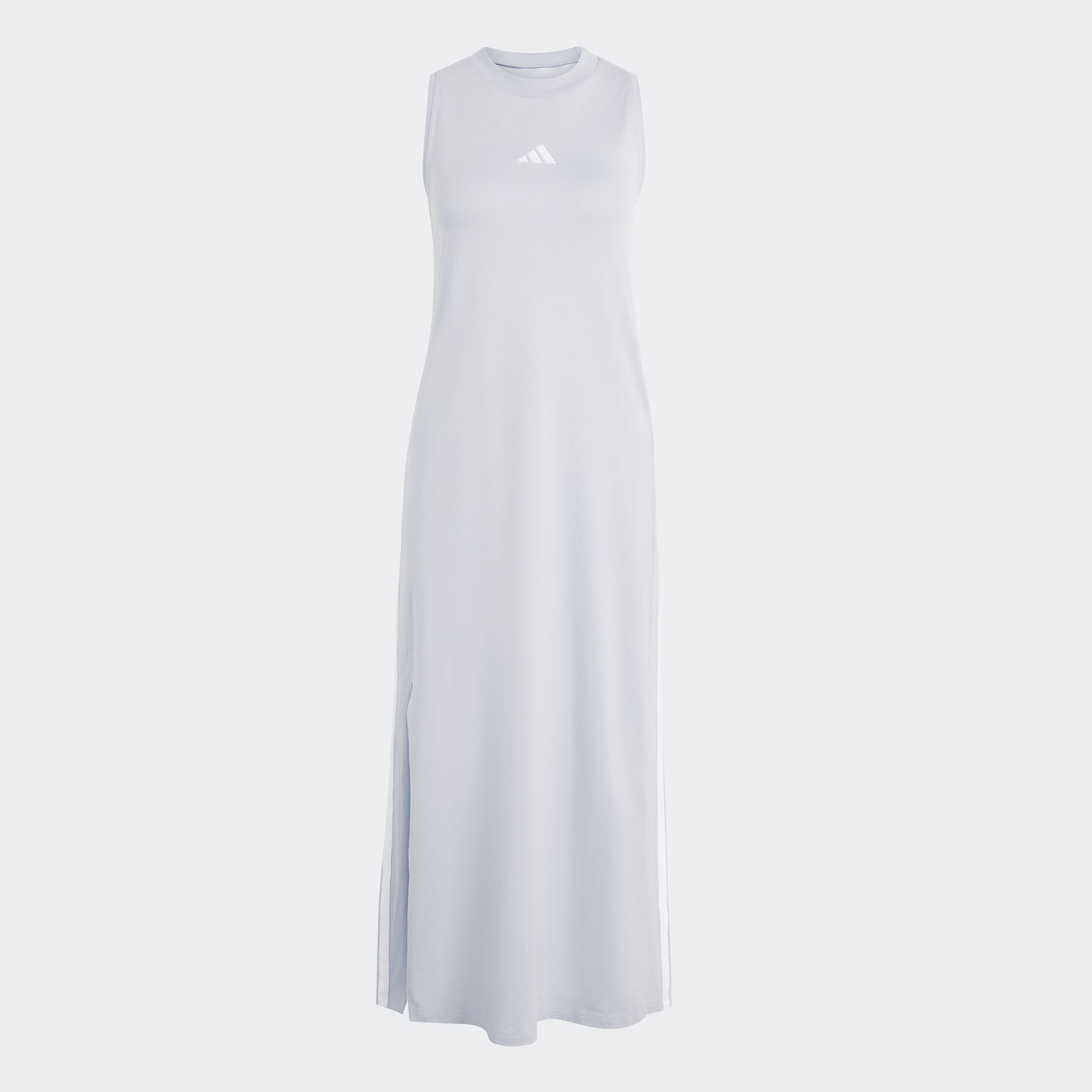 adidas Sportswear Shirtkleid »ESSENTIALS 3-STREIFEN LONG RACERBACK« ärmelloses Racerback-Design, sportlicher Stil, ohne Verschluss