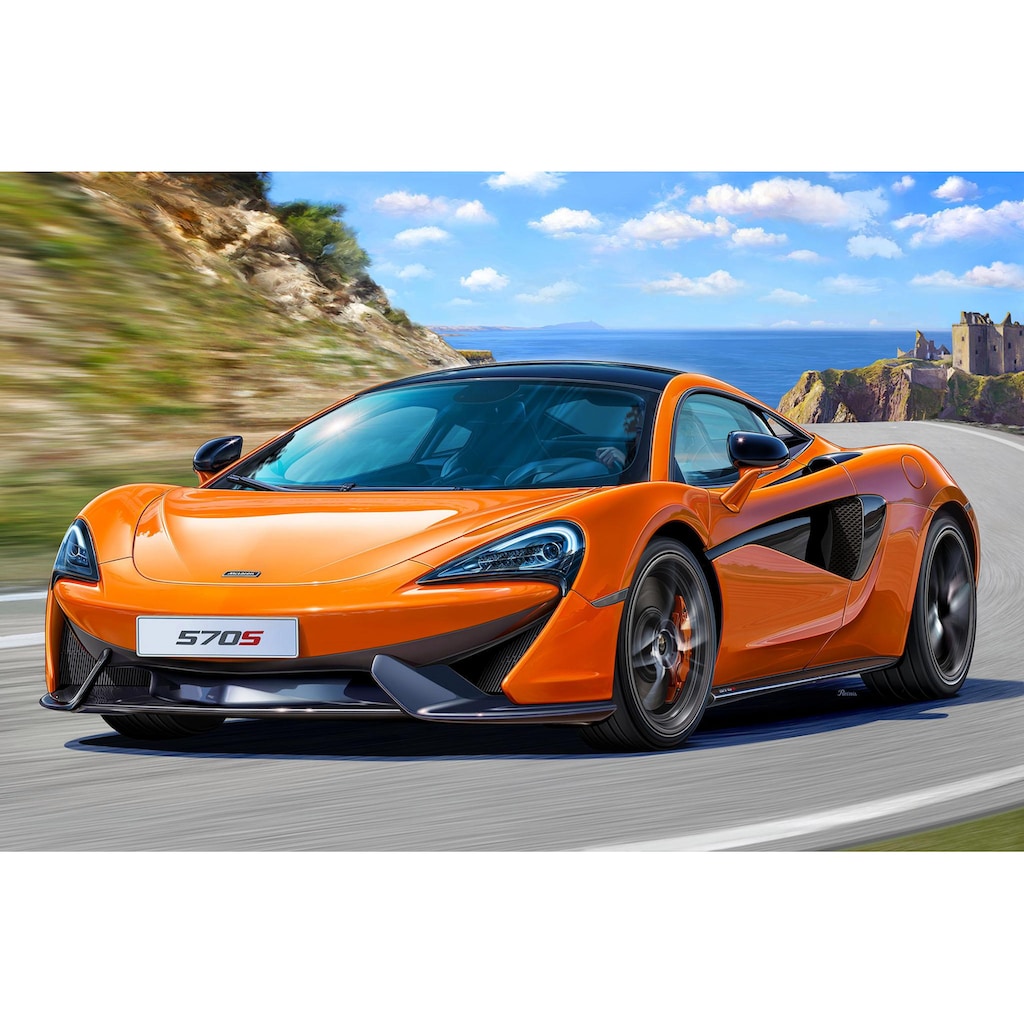 Revell® Modellbausatz »Model Set, McLaren 570S«, (Set), 1:24