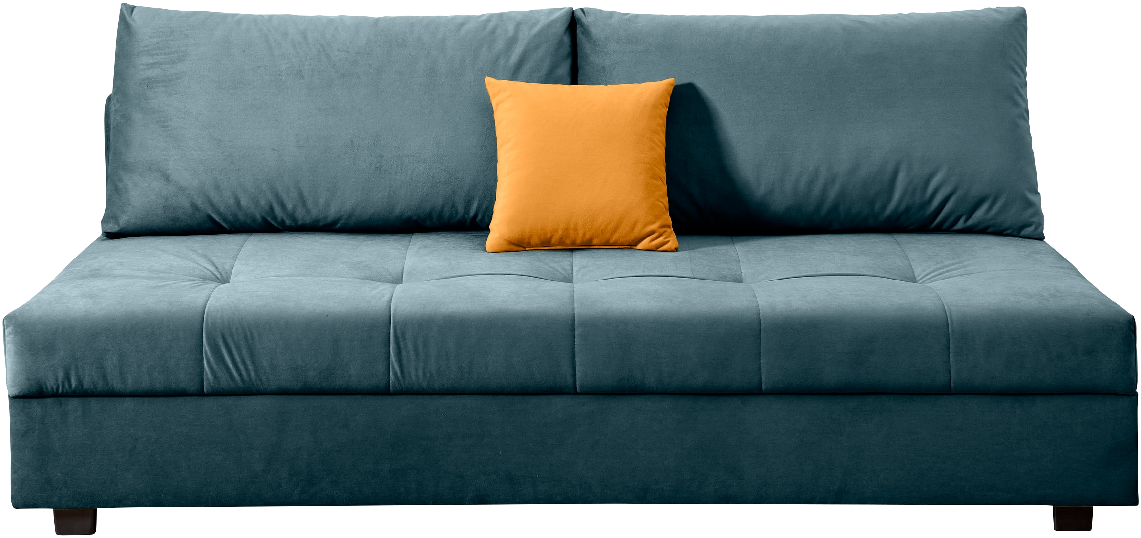 COLLECTION AB Schlafsofa »DARIA inklusive Schlafunktion und Bettkasten«, Schlafsofa,Bettfunktion,Bettkasten,inklusive Rückenkissen,Federkern