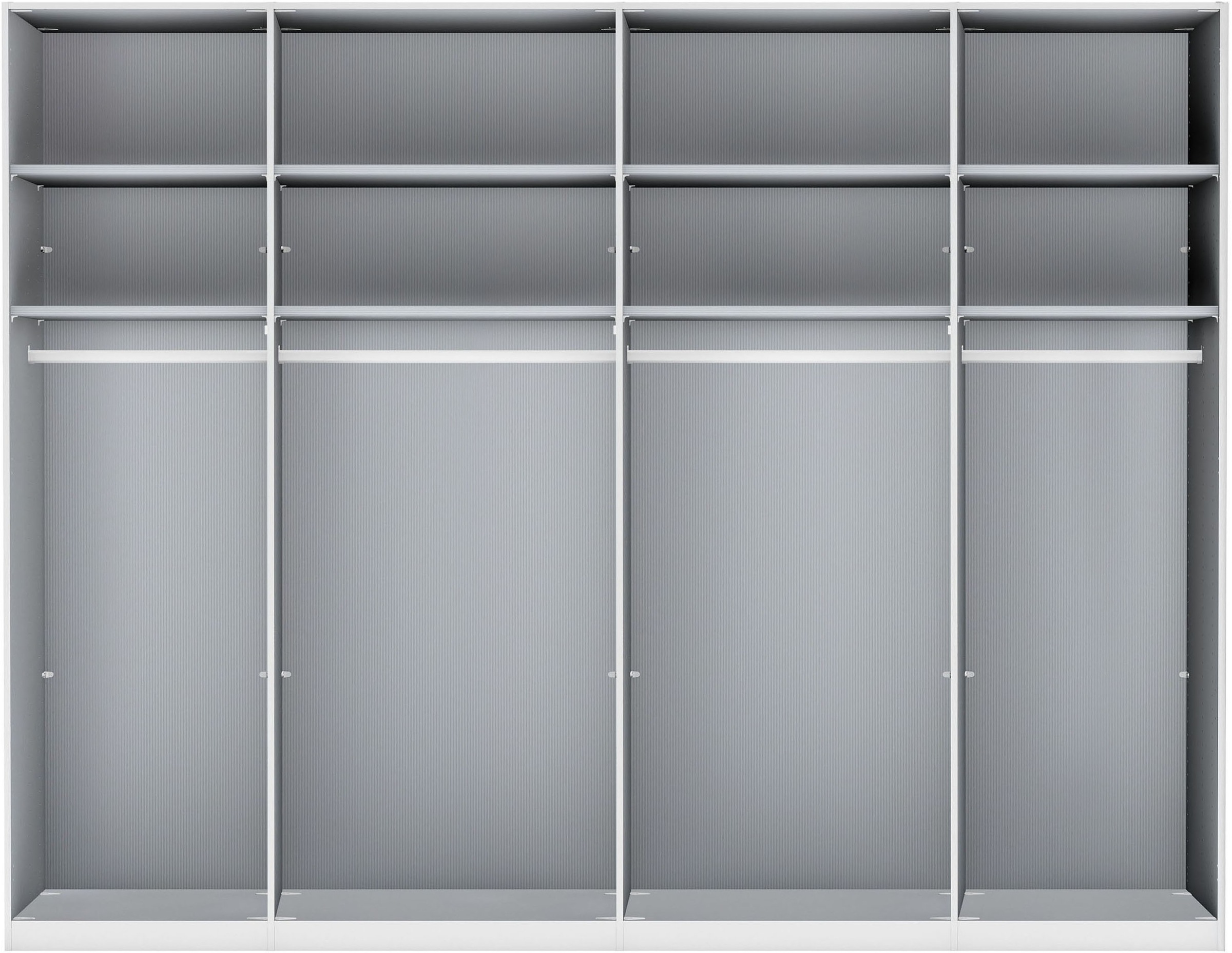 Thumbnail - WIEMANN Kleiderschrank "Split" inkl. Türendämpfung