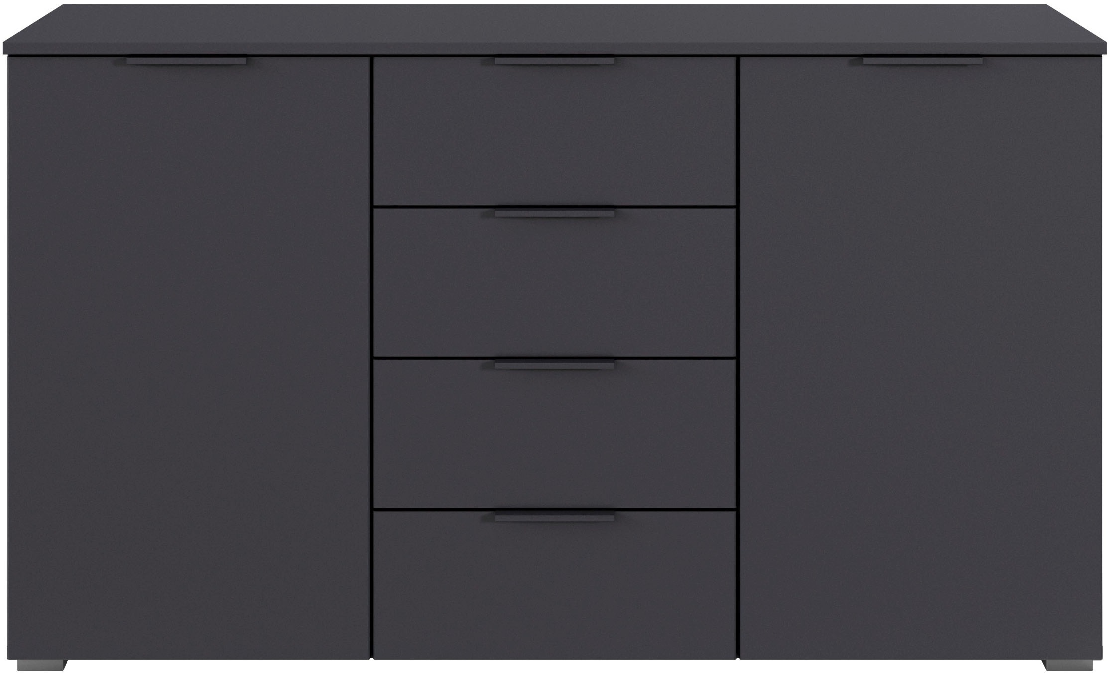 OTTO home Kombikommode "Sideboard Schubladenkommode AGORDO mit Dekor- oder günstig online kaufen