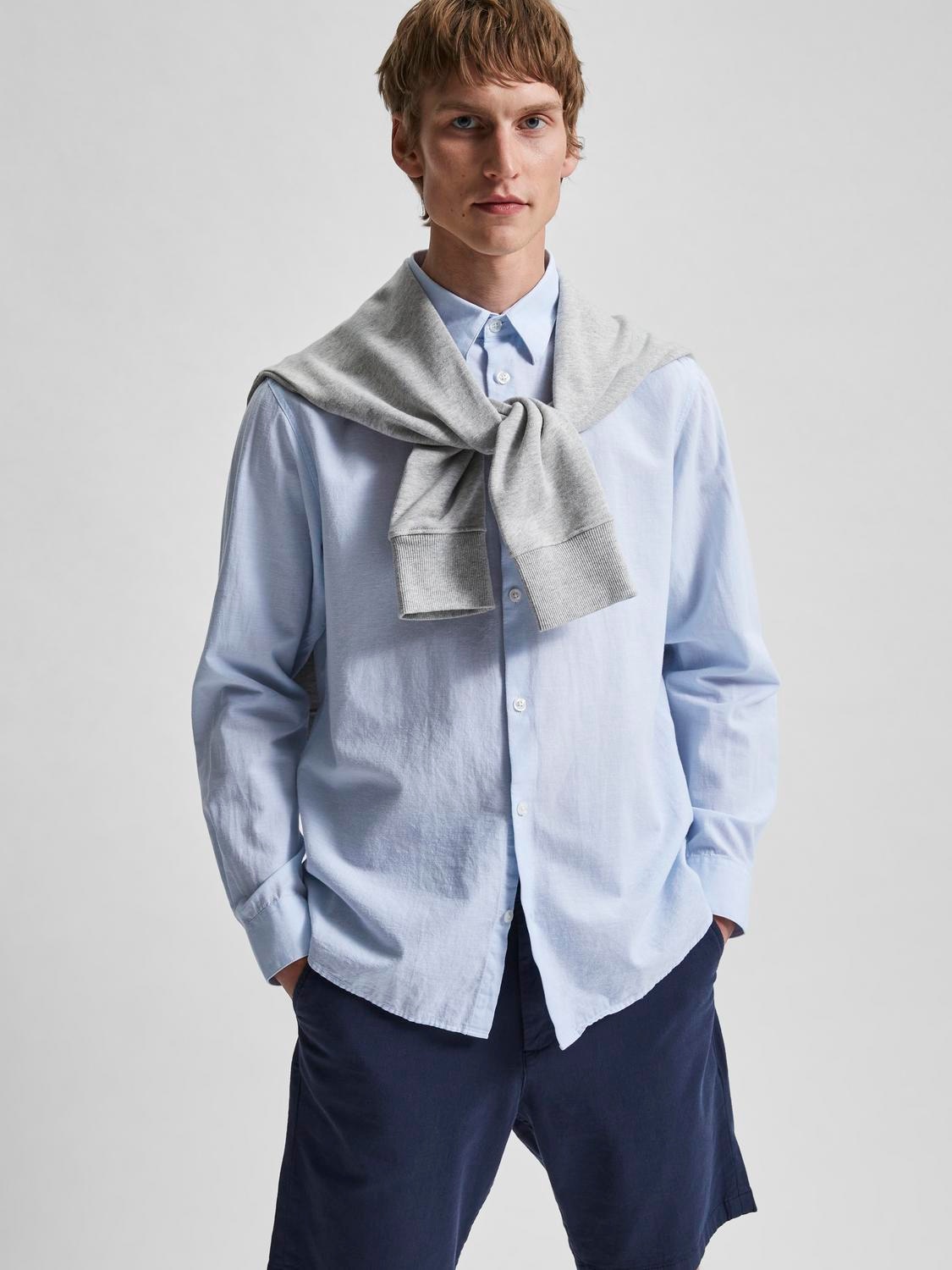 SELECTED Langarmhemd »SLHSLIMSUN LS SHIRT CLASSIC D«