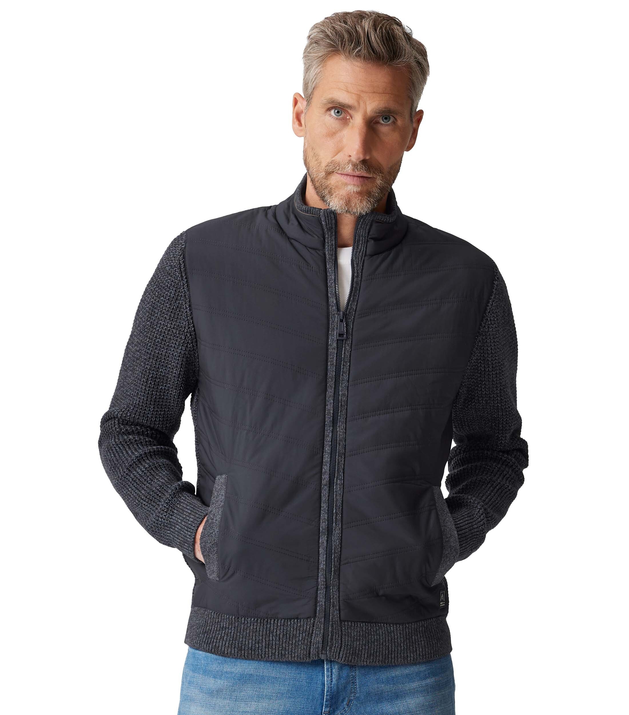 CASAMODA Strickjacke "CASAMODA Strickjacke uni" günstig online kaufen