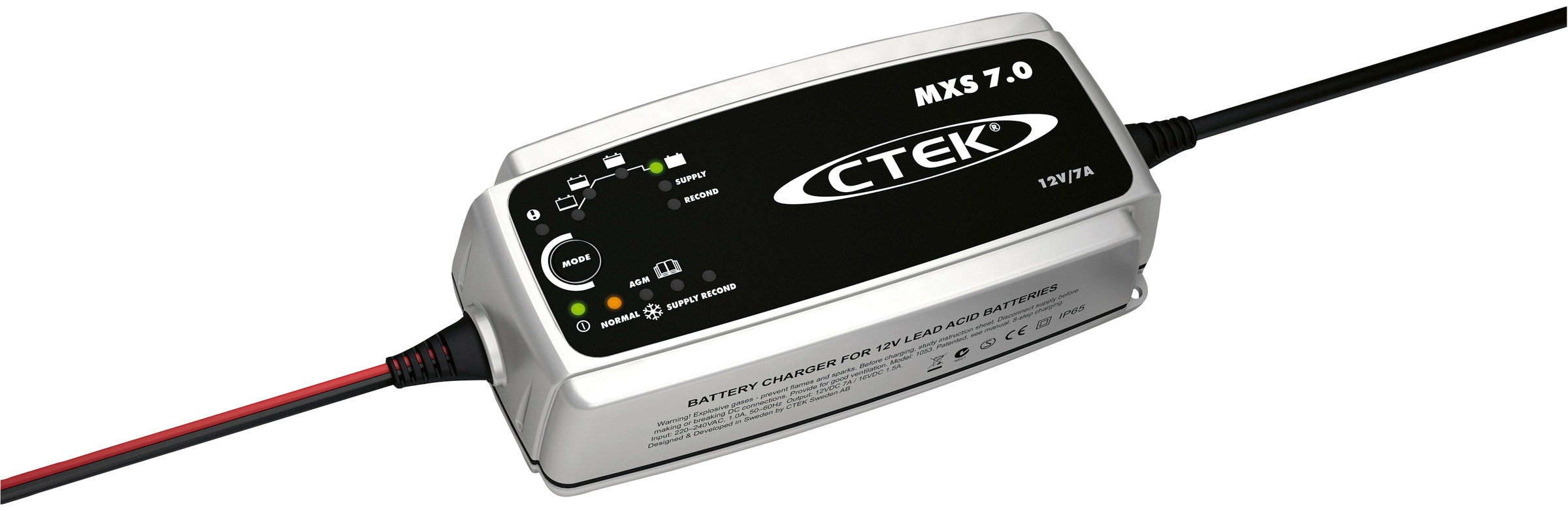 CTEK Batterie-Ladegerät »MXS 7.0«, Versorgungsprogramm / Supply-Modus