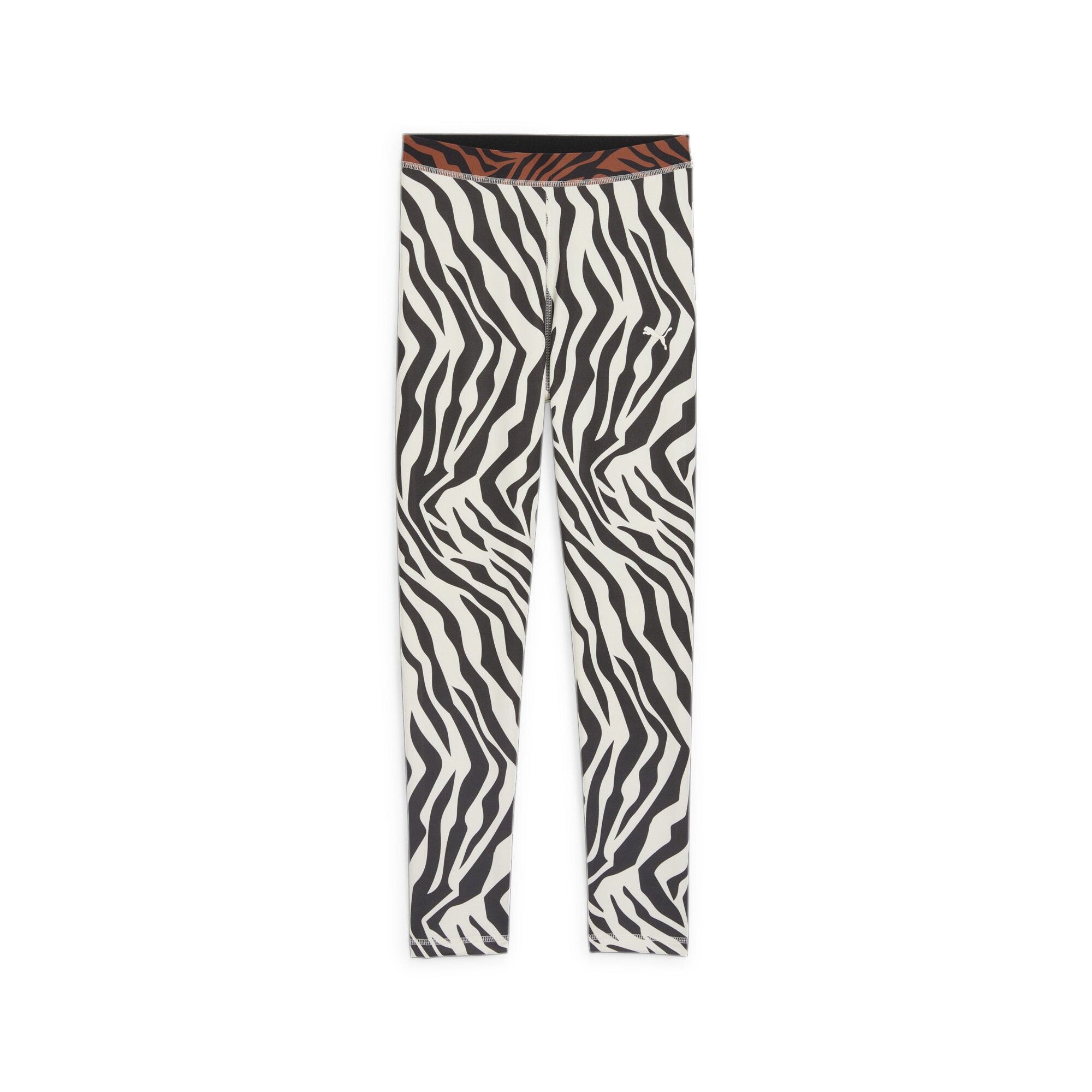 PUMA Leggings "ANIMAL REMIX Laufhose Mädchen Mädchen"