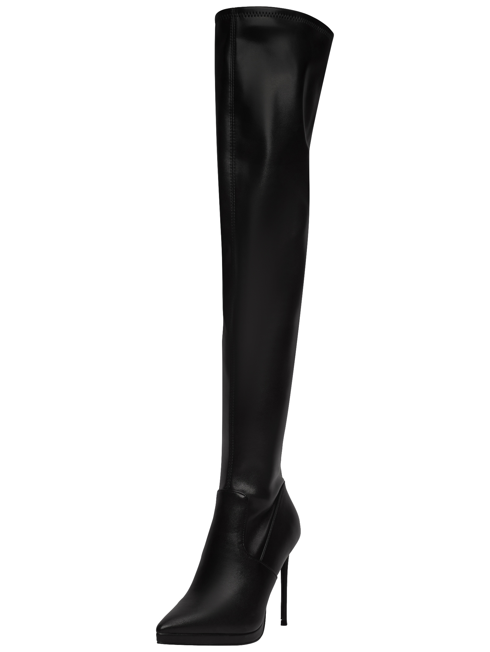 STEVE MADDEN Overkneestiefel "STEVE MADDEN Stiefel Lederimitat" günstig online kaufen