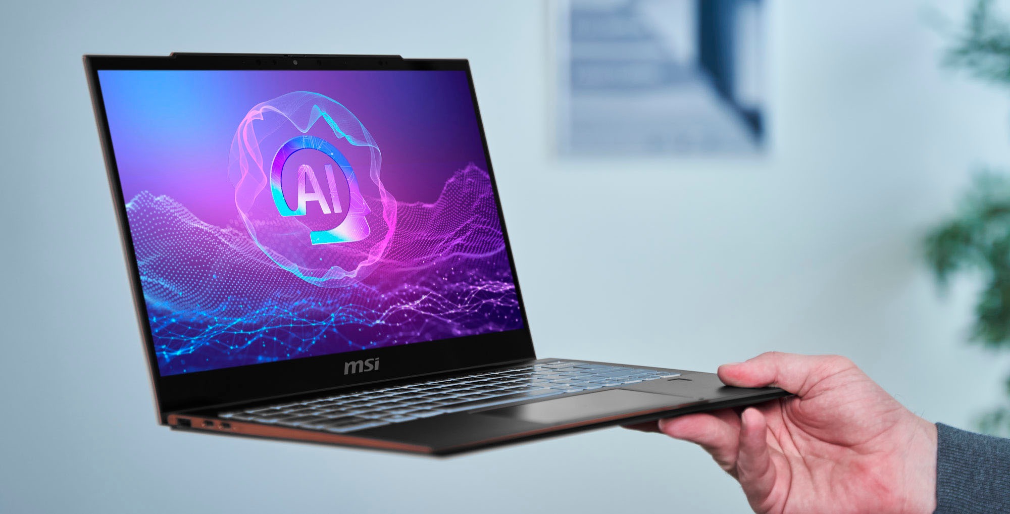 MSI Convertible Notebook »Summit 13 AI+ Evo A2VMTG-007«, 33,8 cm, / 13,3 Zoll, Intel, Ultra 7, ARC, 1000 GB SSD