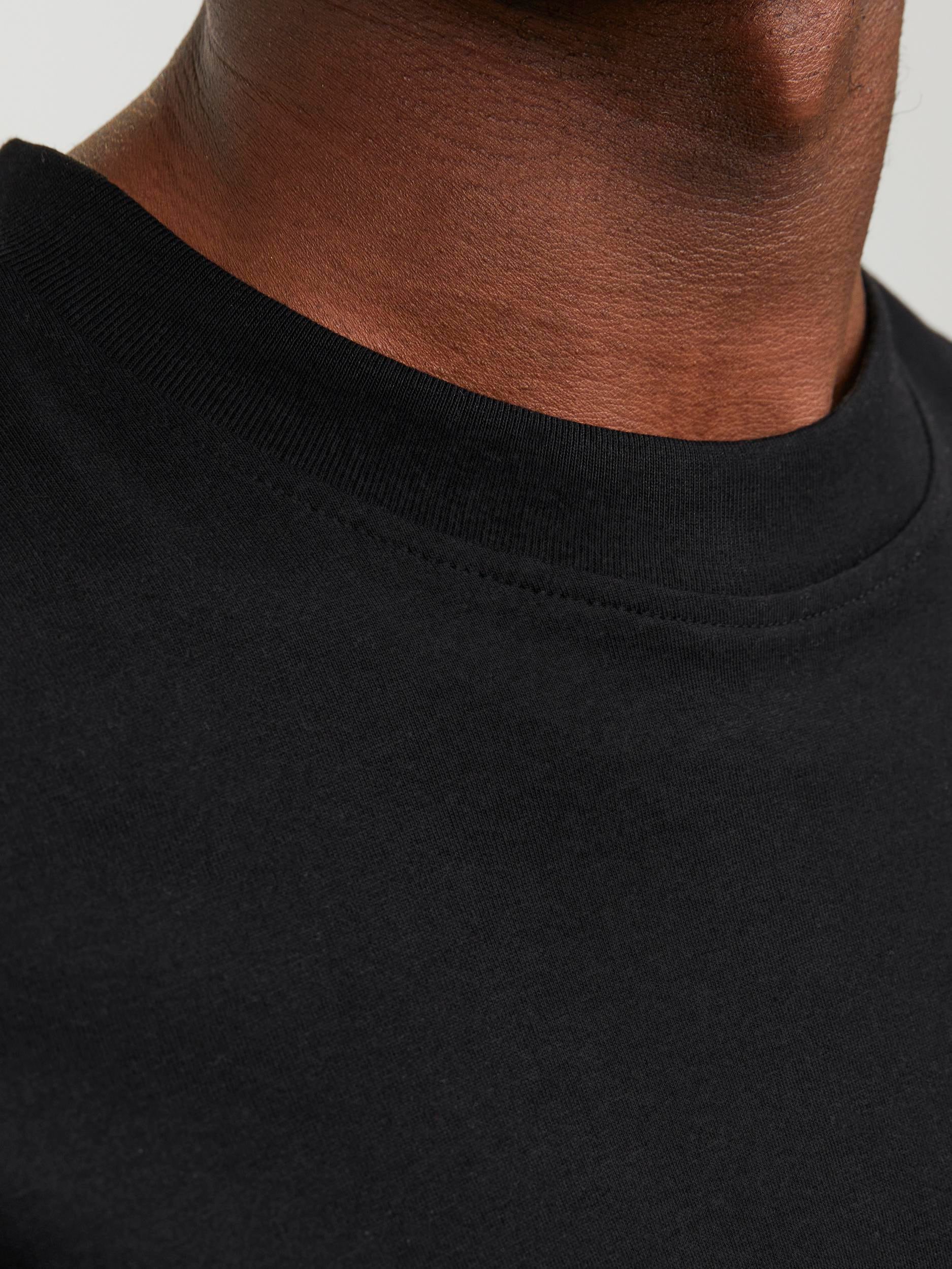 Jack & Jones Oversize-Shirt »JJEBRADLEY TEE SS O-NECK NOOS«, mit Rundhalsausschnitt