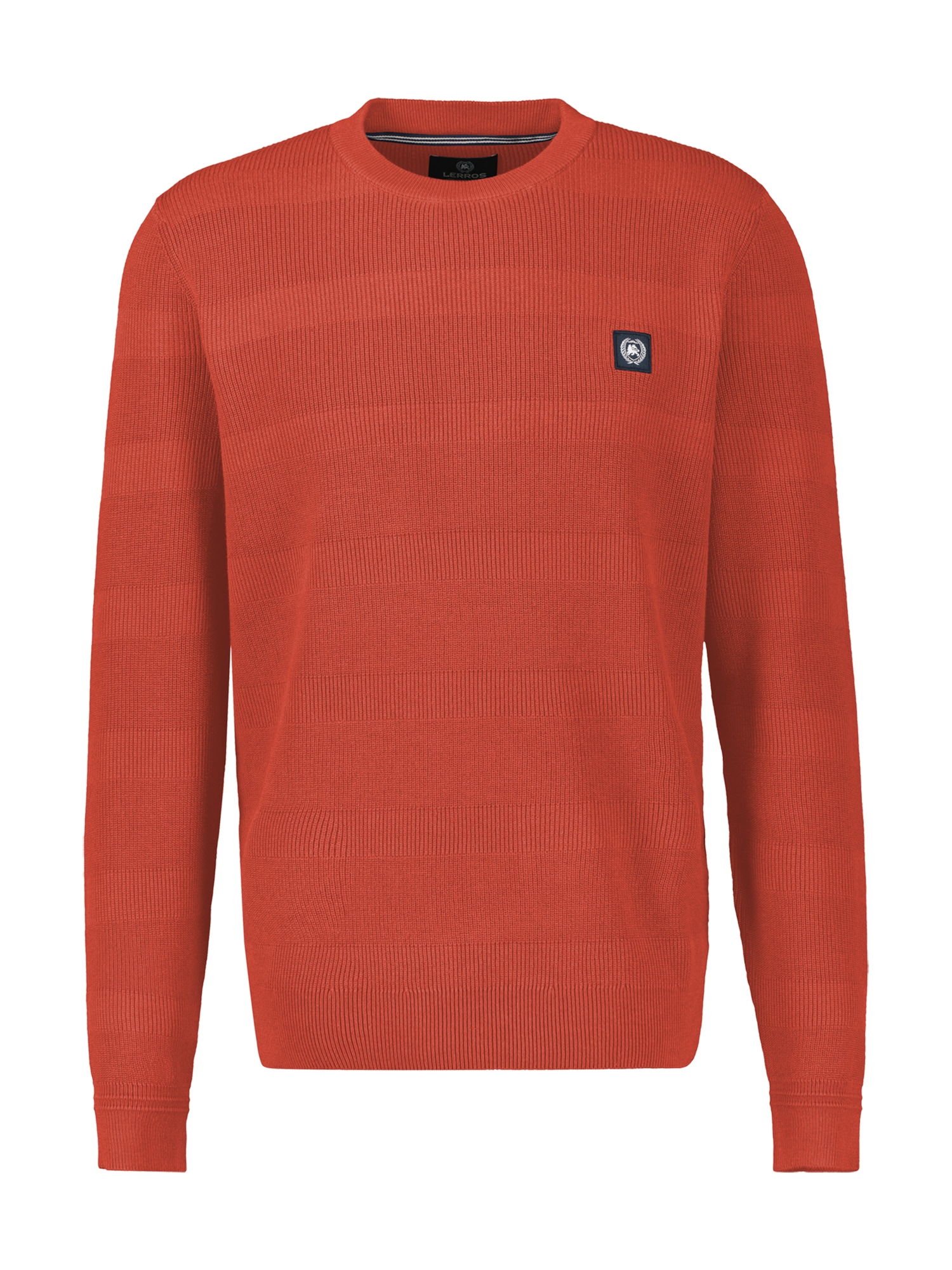 LERROS Strickpullover "LERROS Strickpullover für Herren, tonal gestreift" günstig online kaufen