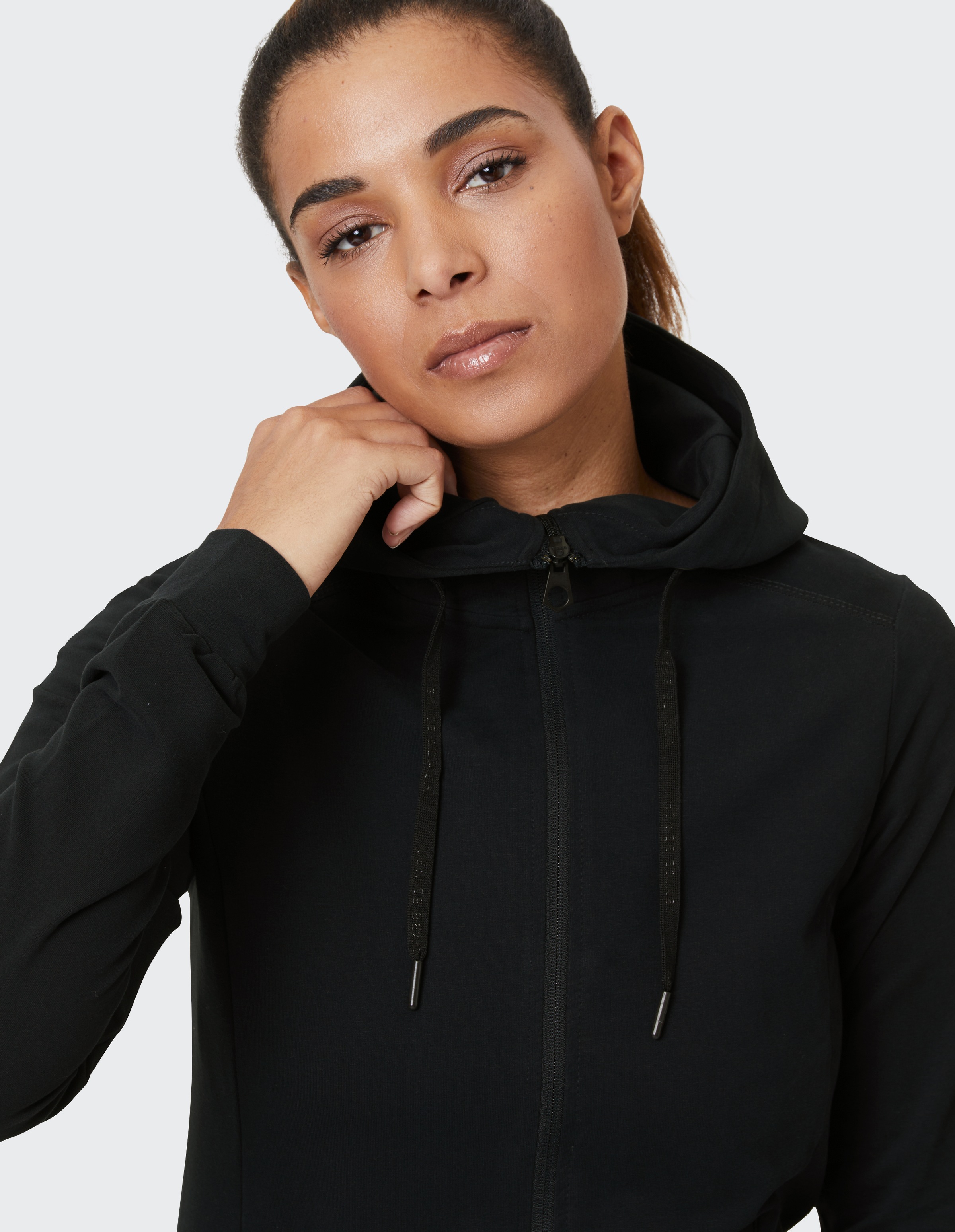 Thumbnail - Venice Beach Kapuzensweatjacke "KIRSTY"