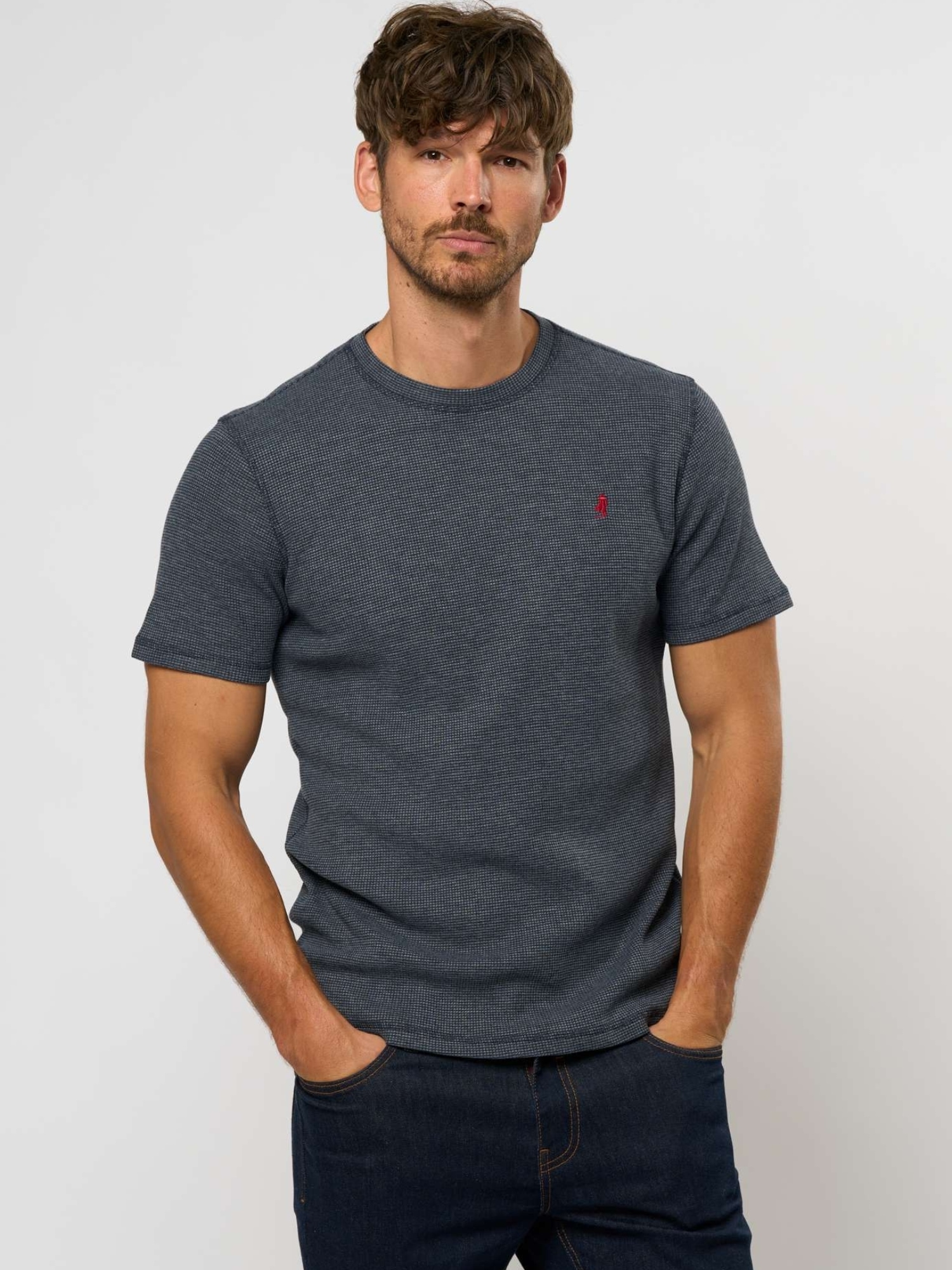 MCS Kurzarmhemd "MCS T-shirt Colin" günstig online kaufen