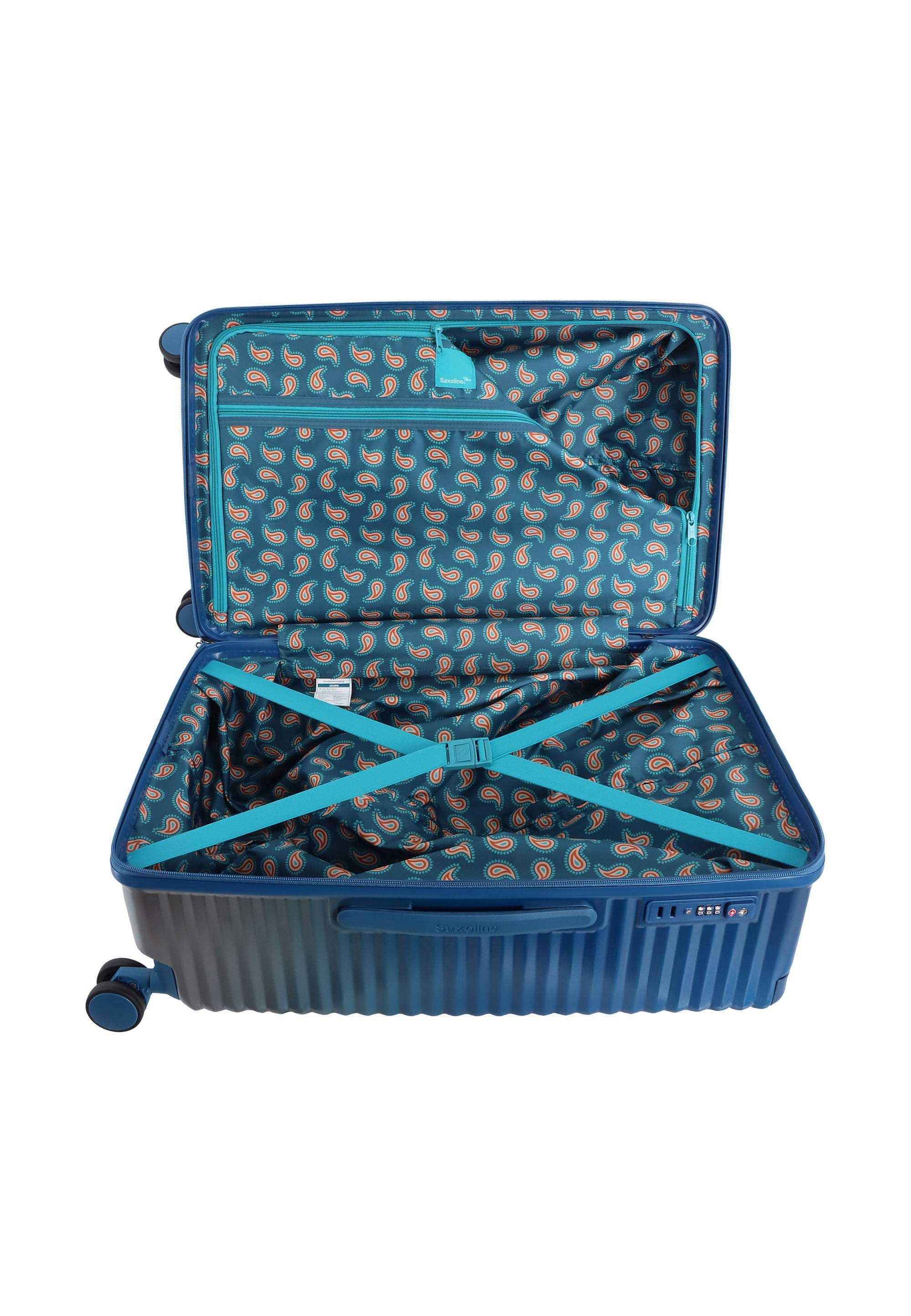 Saxoline® Koffer »Elite Trunk«, mit einer robusten ABS/PC-Schale