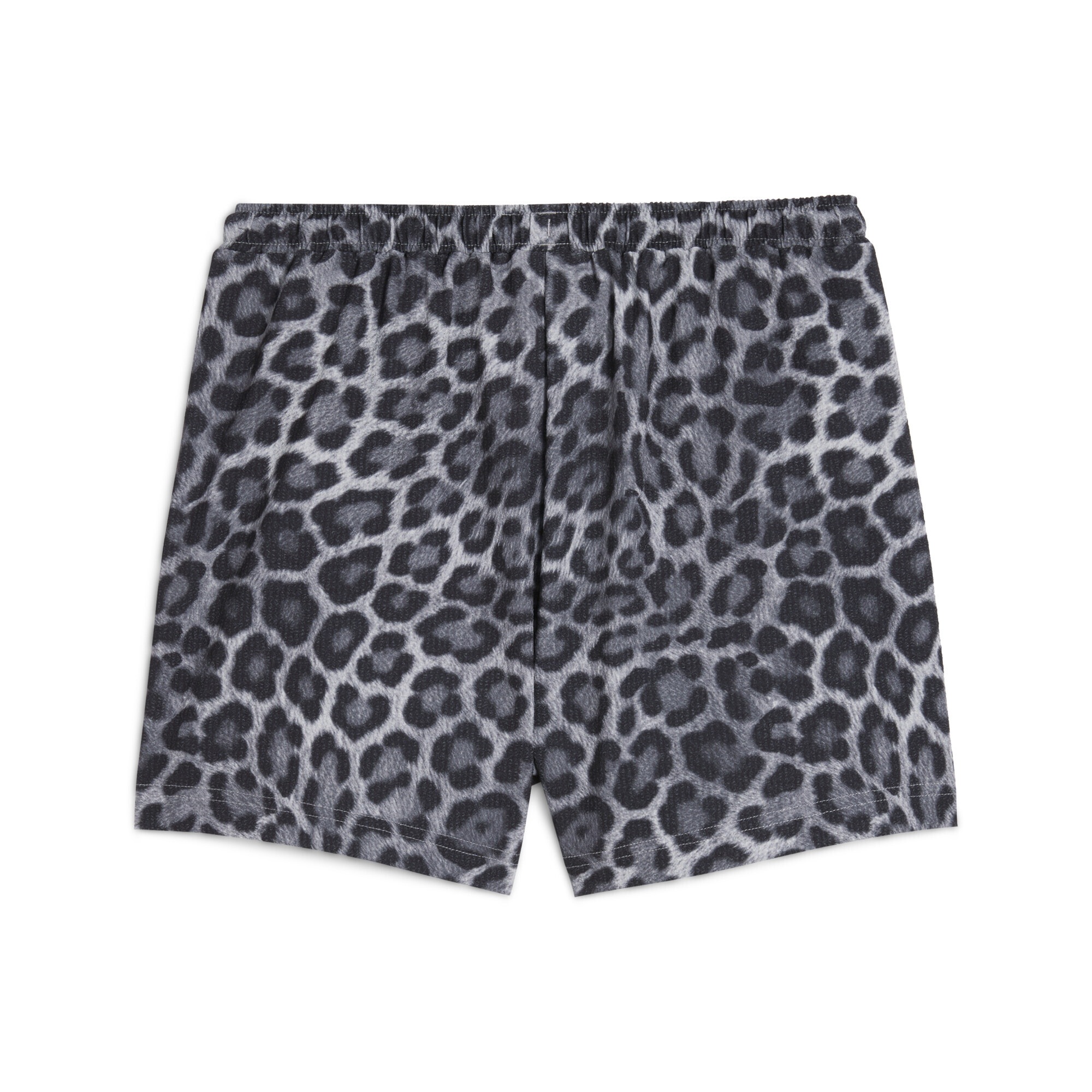 PUMA Shorts »LEO LUXE A-Line 3" Gewebte Shorts mit Allover-Print Damen«