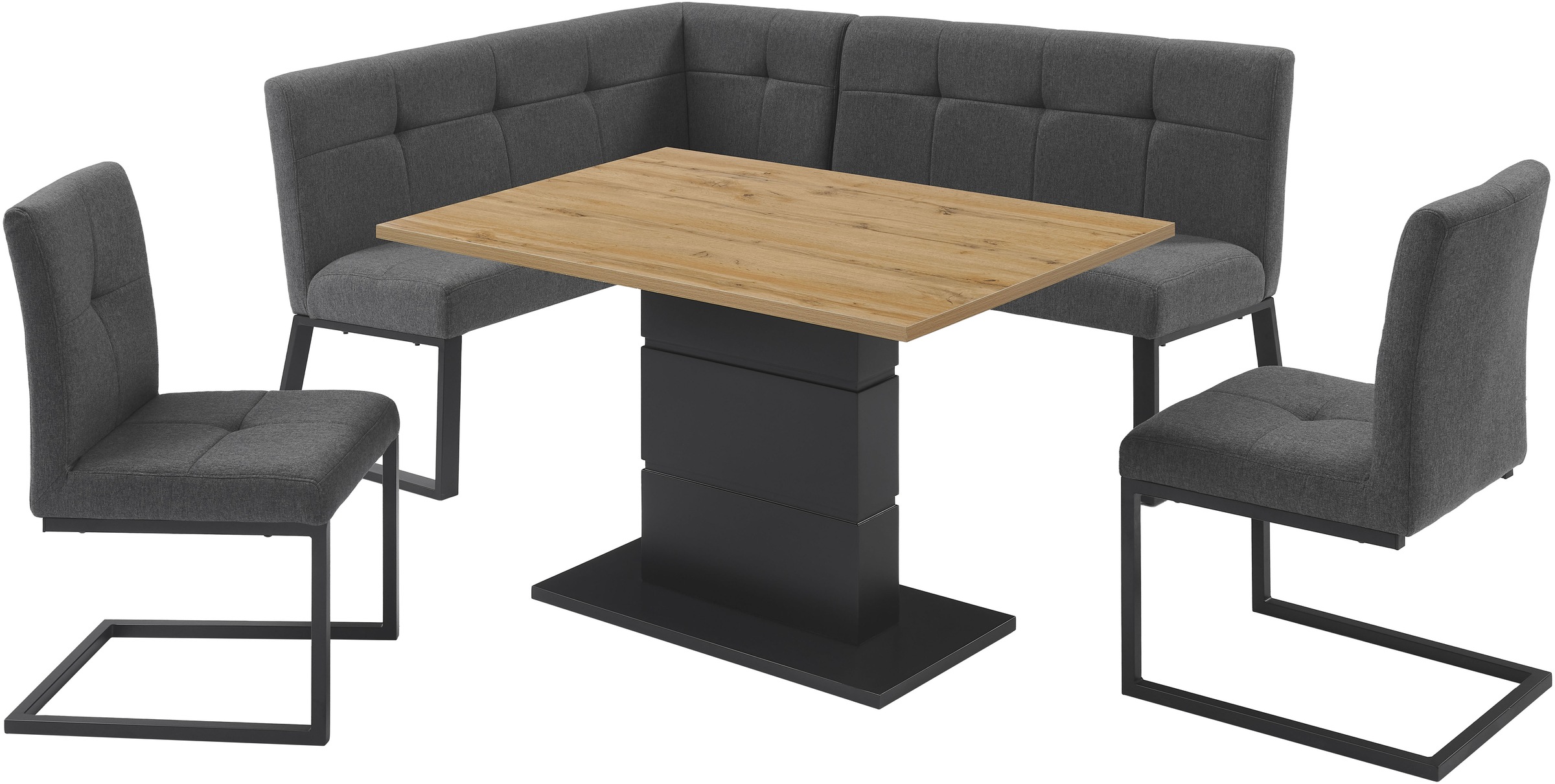 OTTO home Eckbankgruppe "Geranie, Sitzgruppe, Eckbank inkl. Stauraum, Essti günstig online kaufen