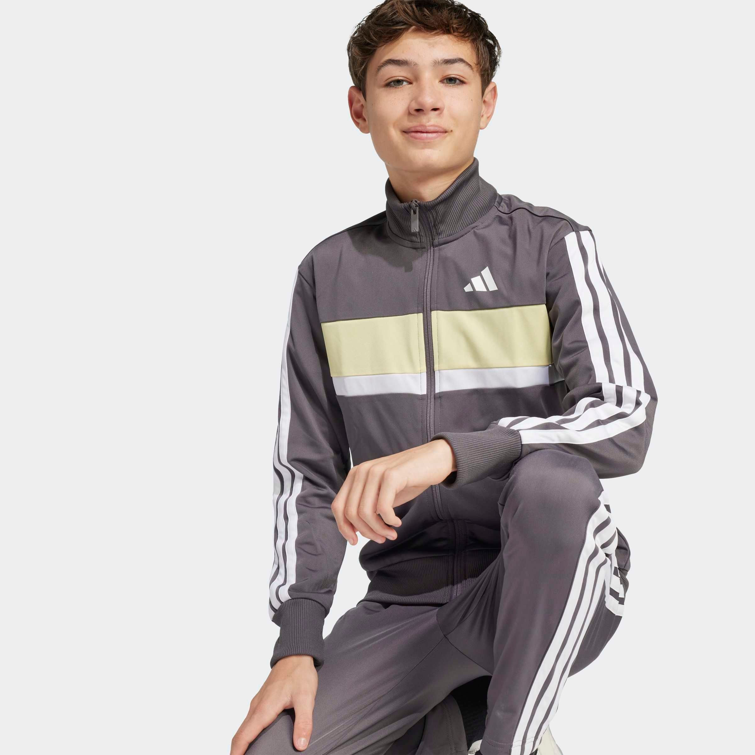 adidas Sportswear Trainingsanzug »J 3S TIBERIO TS«, (2 tlg.)