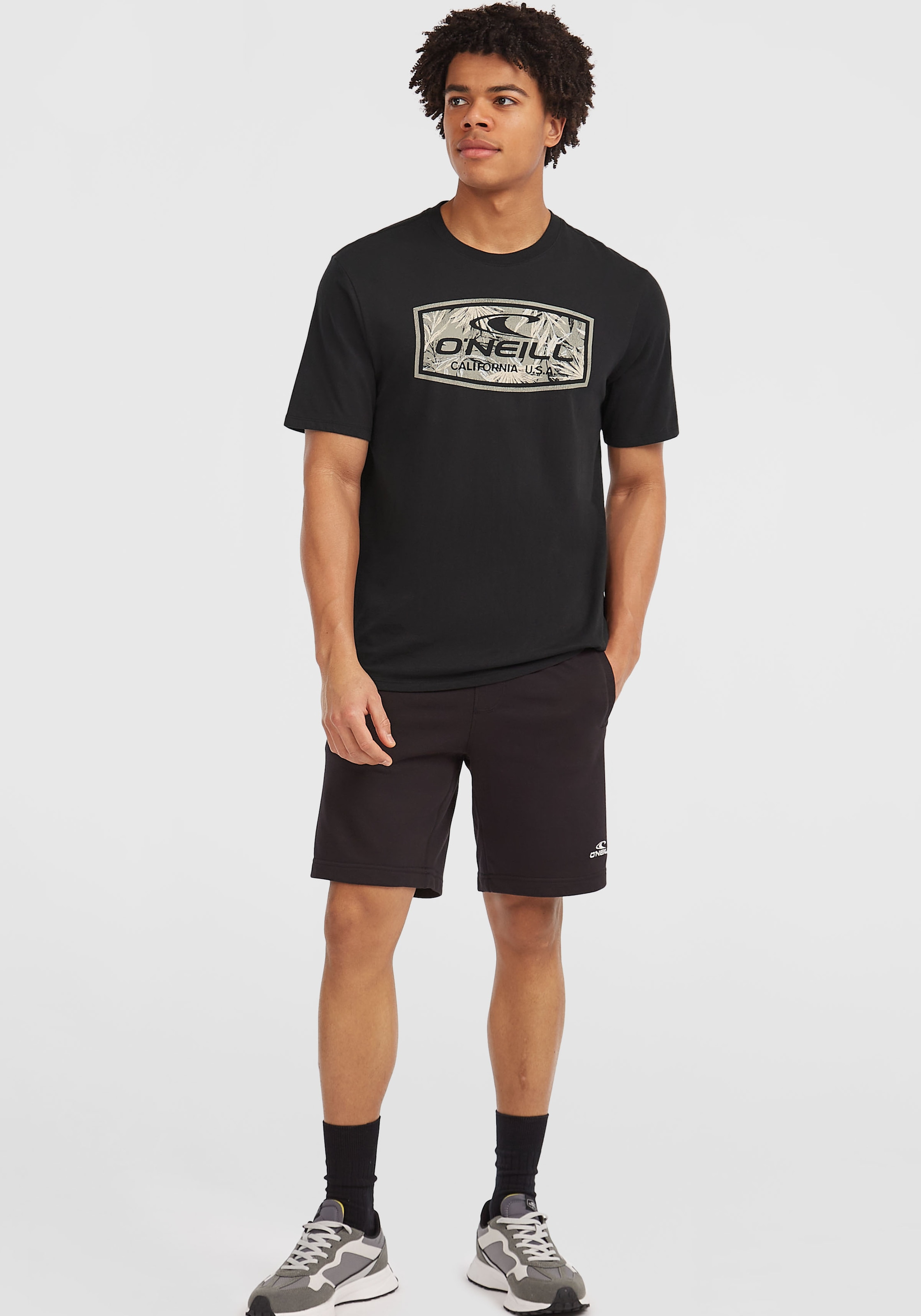 O'Neill T-Shirt »O'NEILL GRAPHIC T-SHIRT«, (1 tlg.)