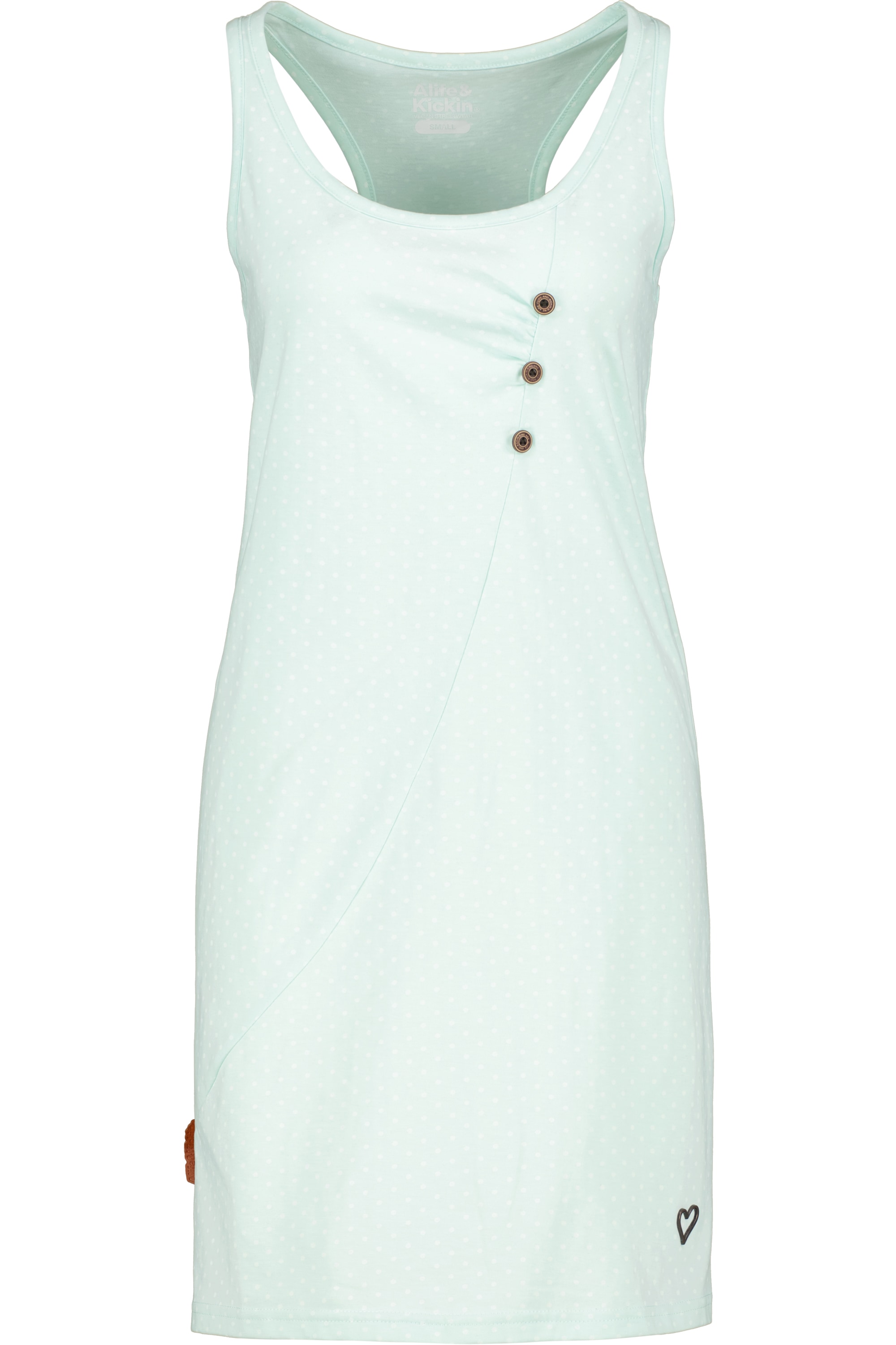 Alife & Kickin Blusenkleid "Damen ClarissaAK B" günstig online kaufen