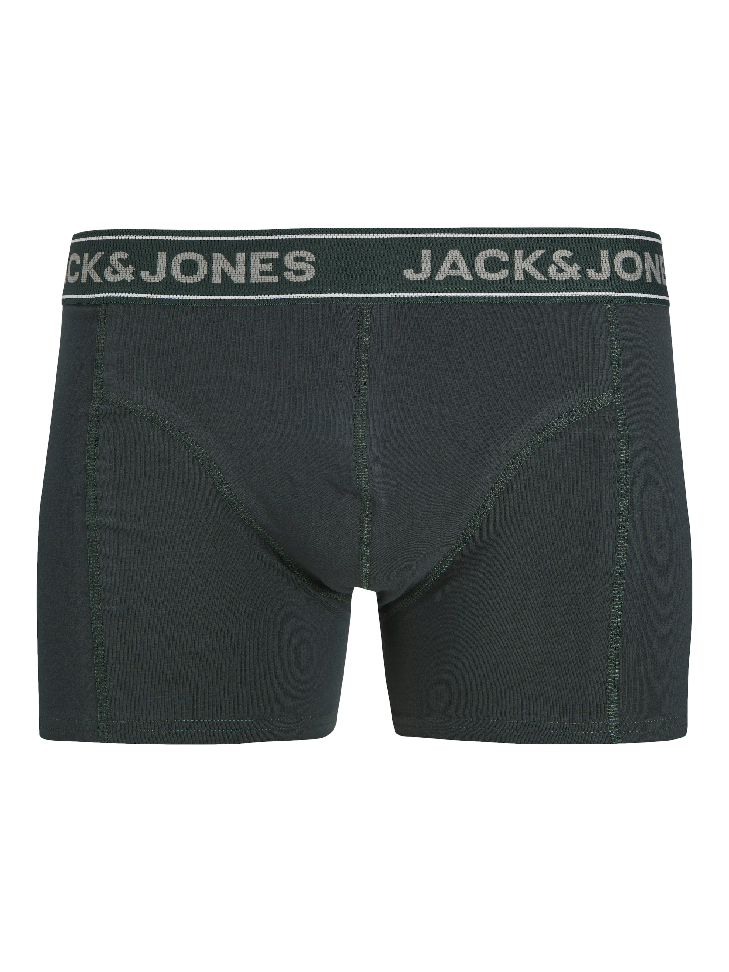 Jack & Jones Trunk »JACBLACK – Boxershorts mit Stretch, Jersey und mittlerer Taille« Packung, 3 Stk. unifarben, modisch, regular fit, Jersey