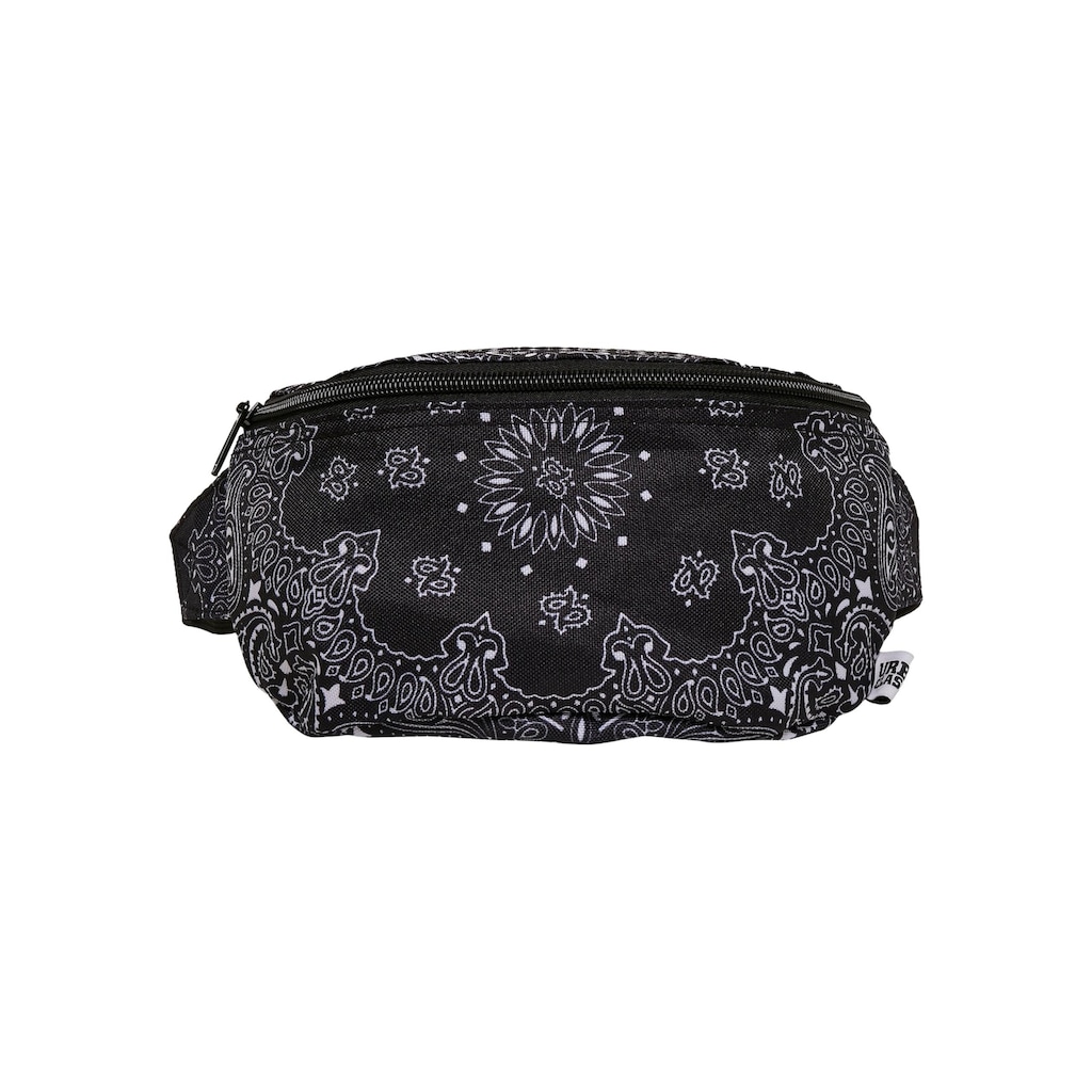 URBAN CLASSICS Bauchtasche »Unisex Bandana Print Hip Bag«, (1 tlg.)