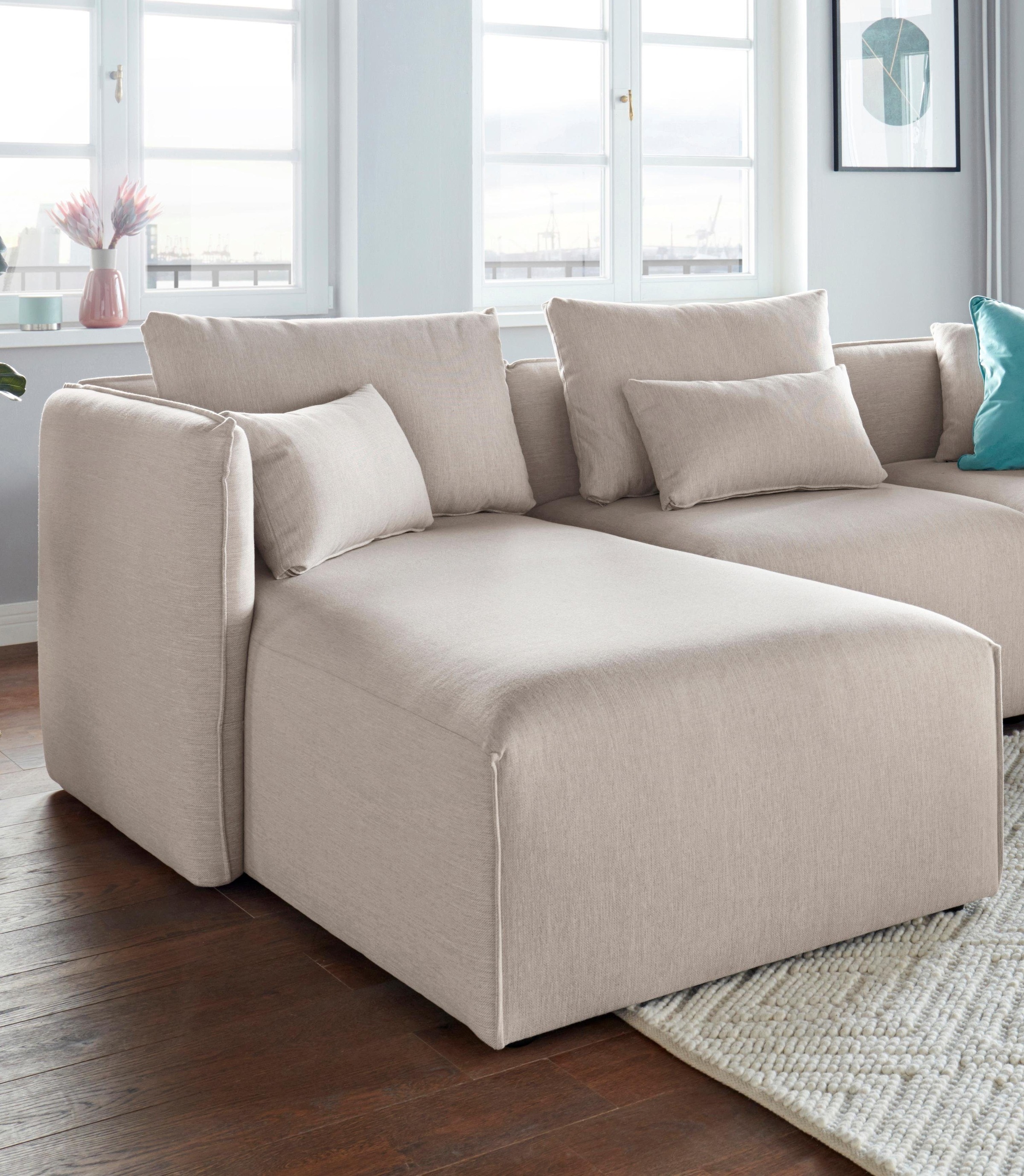 OTTO home Ottomane "Nöre" Modul - zum Zusammenstellen; in vielen Bezugsqual günstig online kaufen