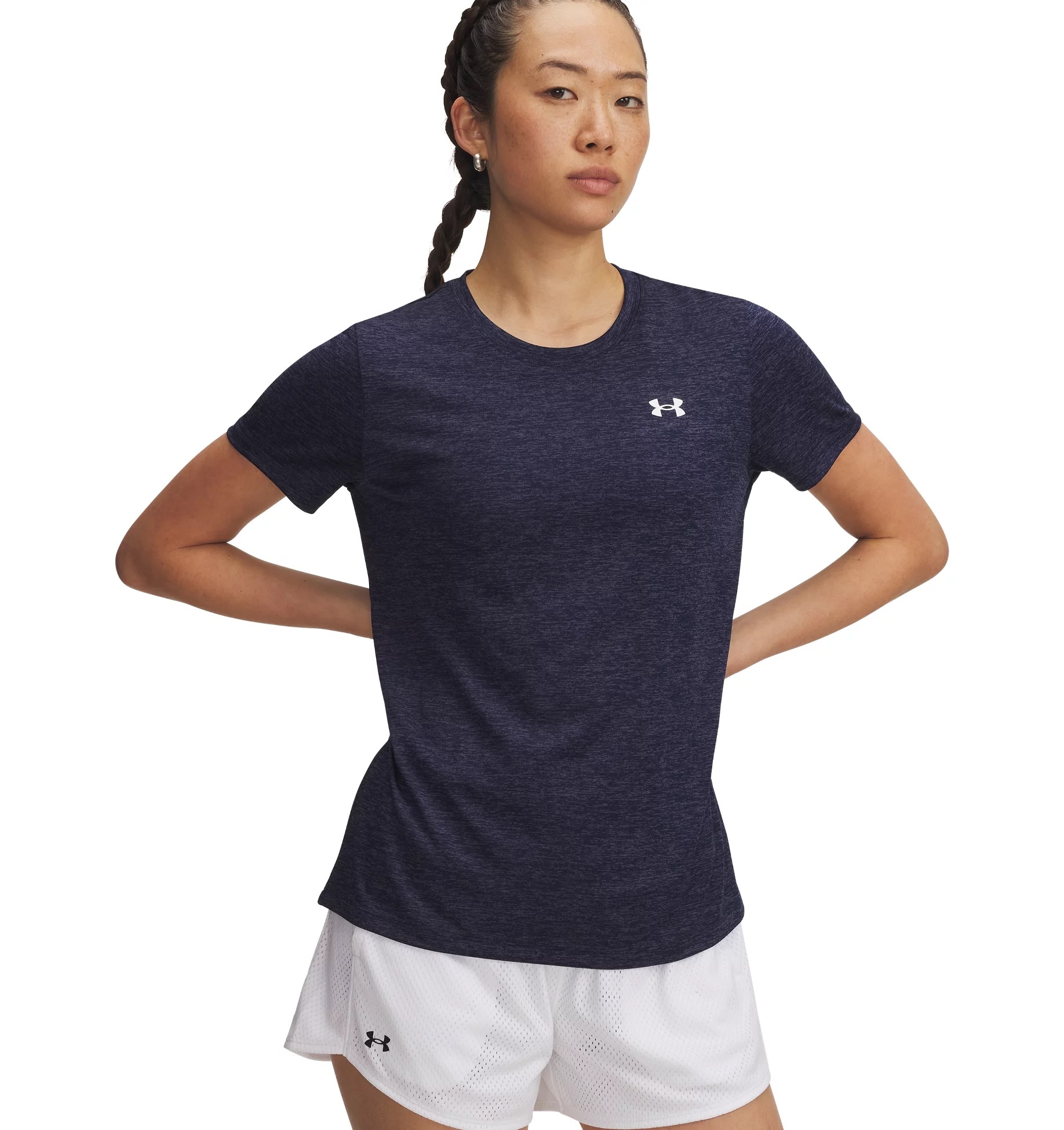 Under Armour Funktionsshirt "Tech SSC- Twist" mit Kurzarm-Design, atmungsaktiv, schnell trocknend, in normaler Länge