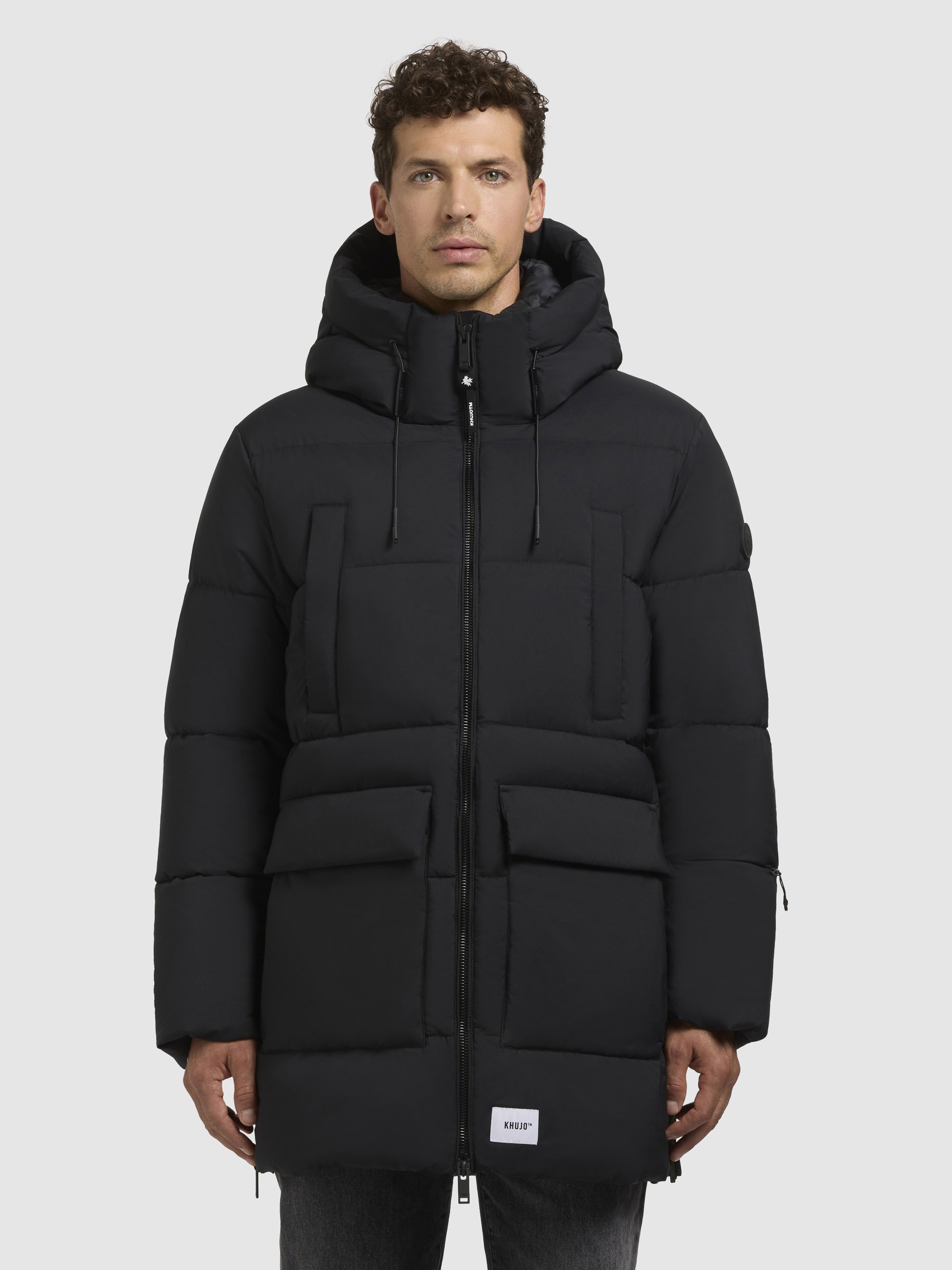 khujo Steppmantel »WELM MATT«