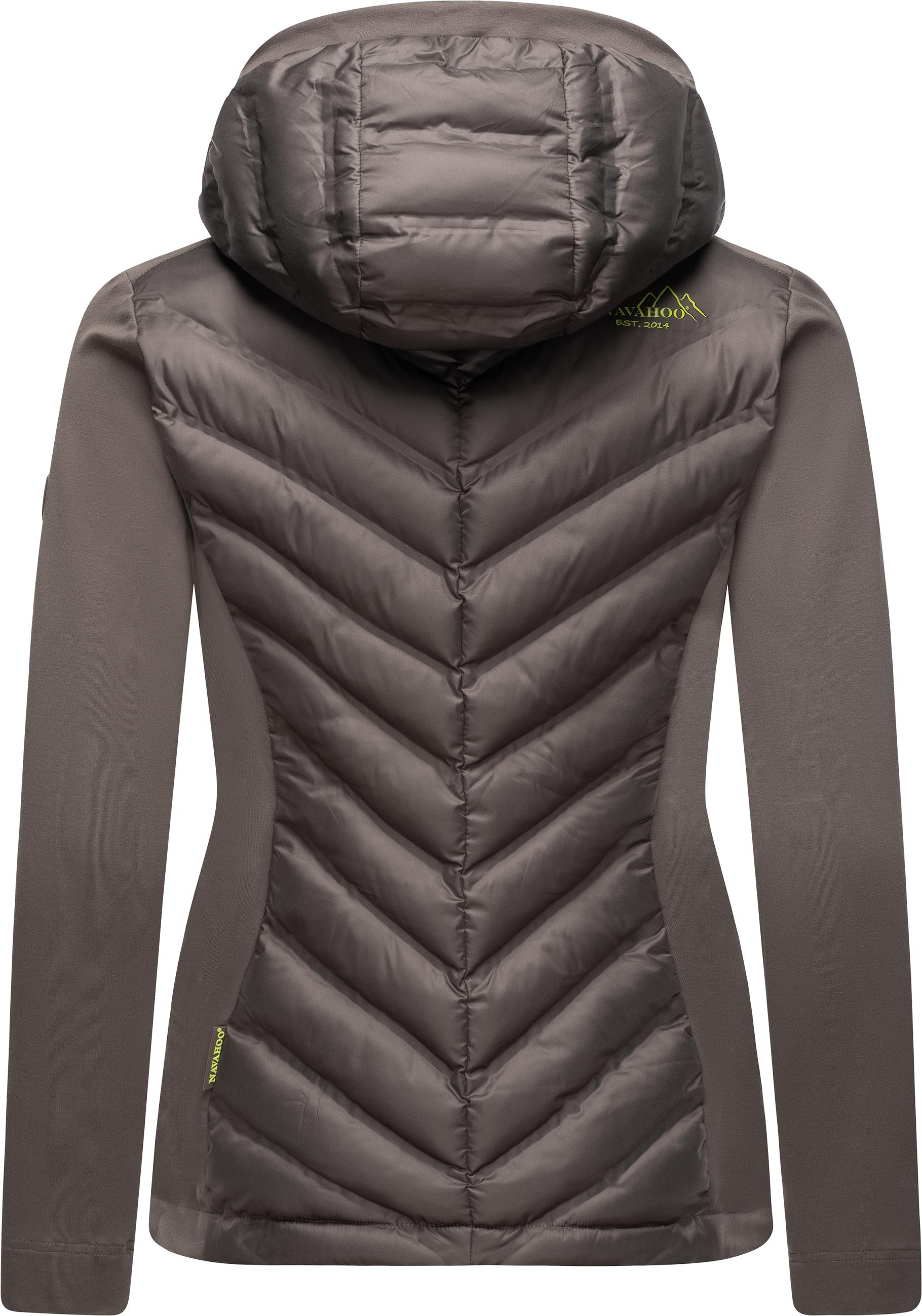 Thumbnail - Navahoo Outdoorjacke "Nimm Mich Mit", mit Kapuze, stylische Übergangsjacke mit Kapuze