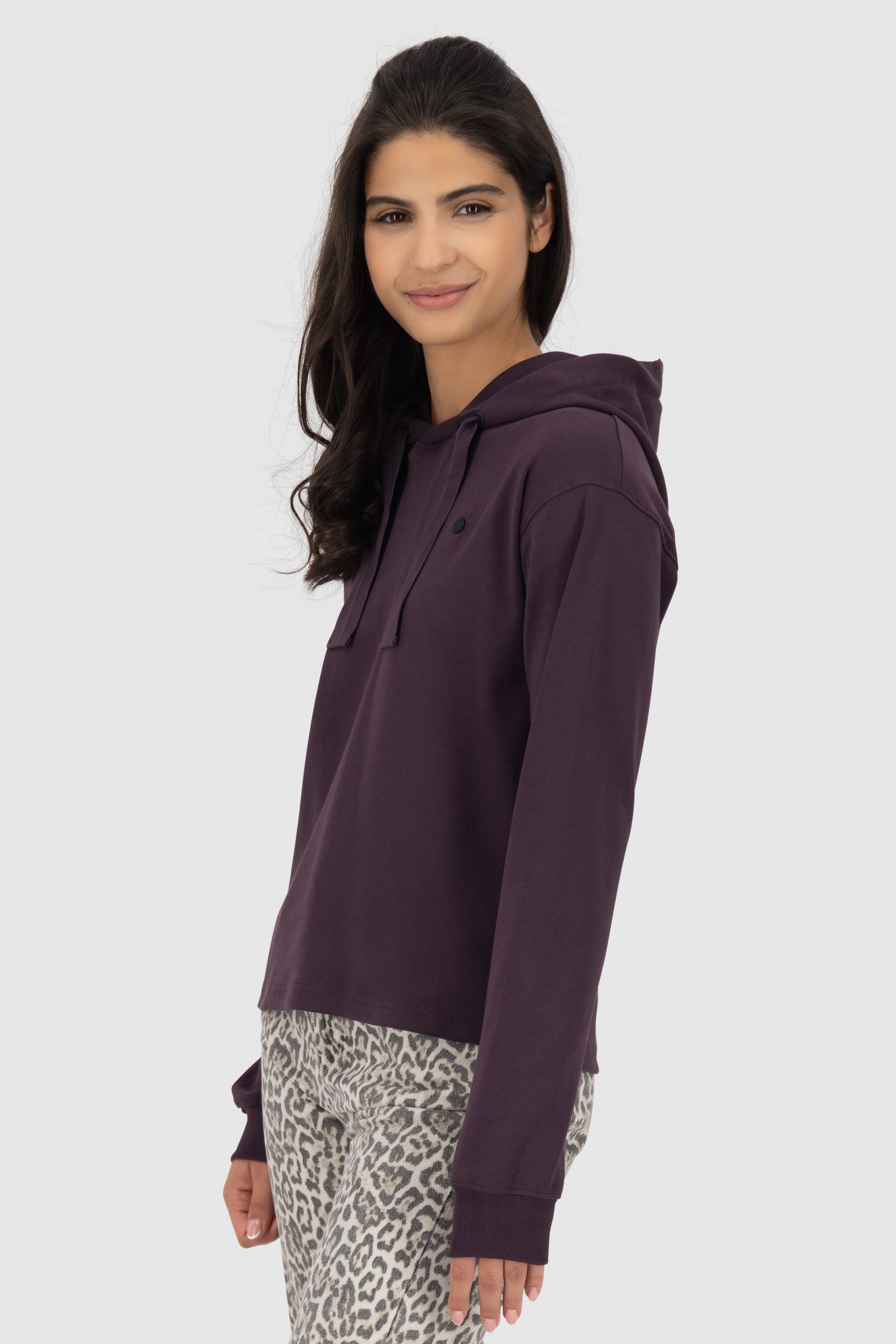 Alife & Kickin Kapuzensweatshirt »Damen BrandyAK A«