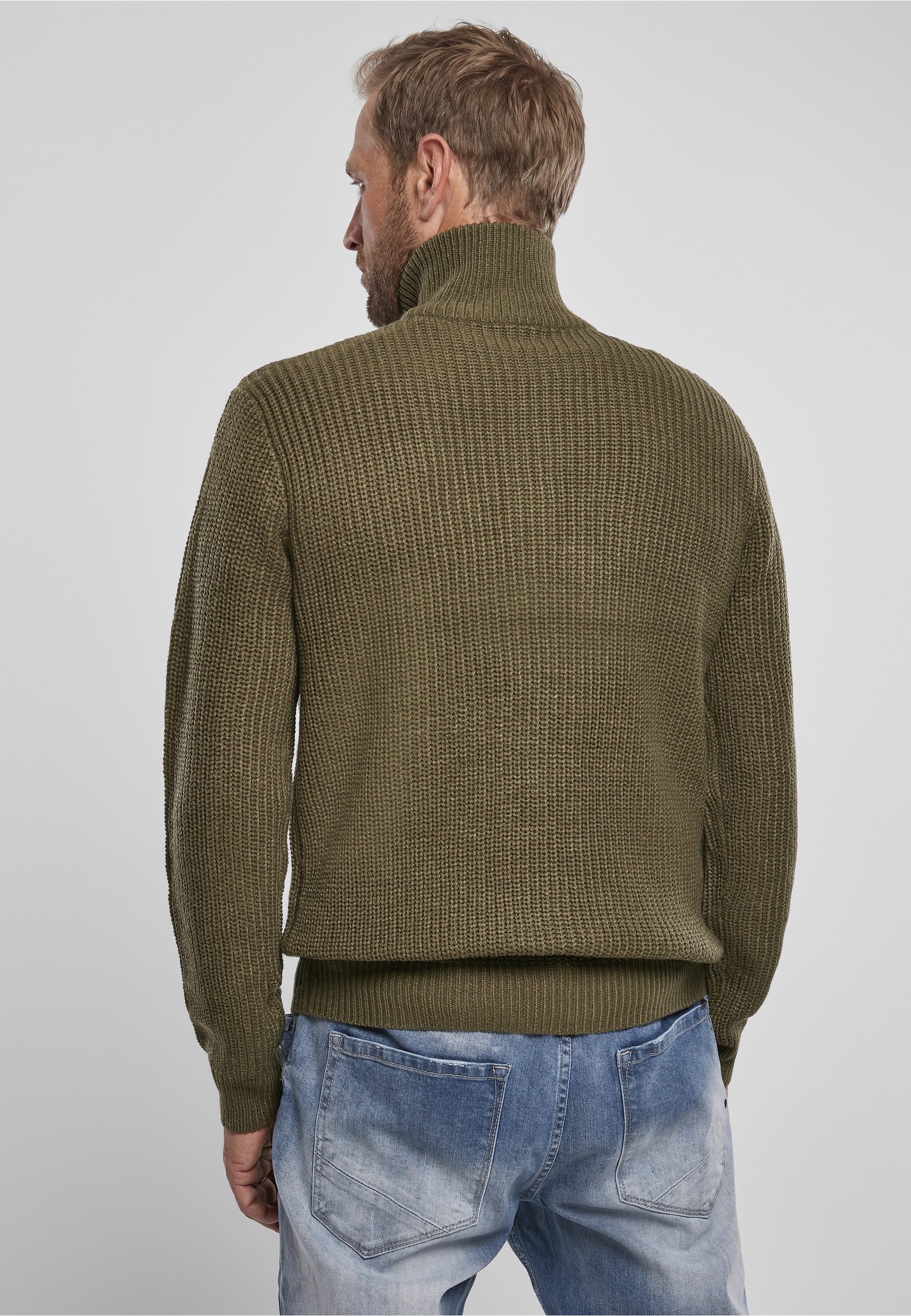 Brandit Rundhalspullover »Brandit Herren Marine Troyer« 1 Stk.
