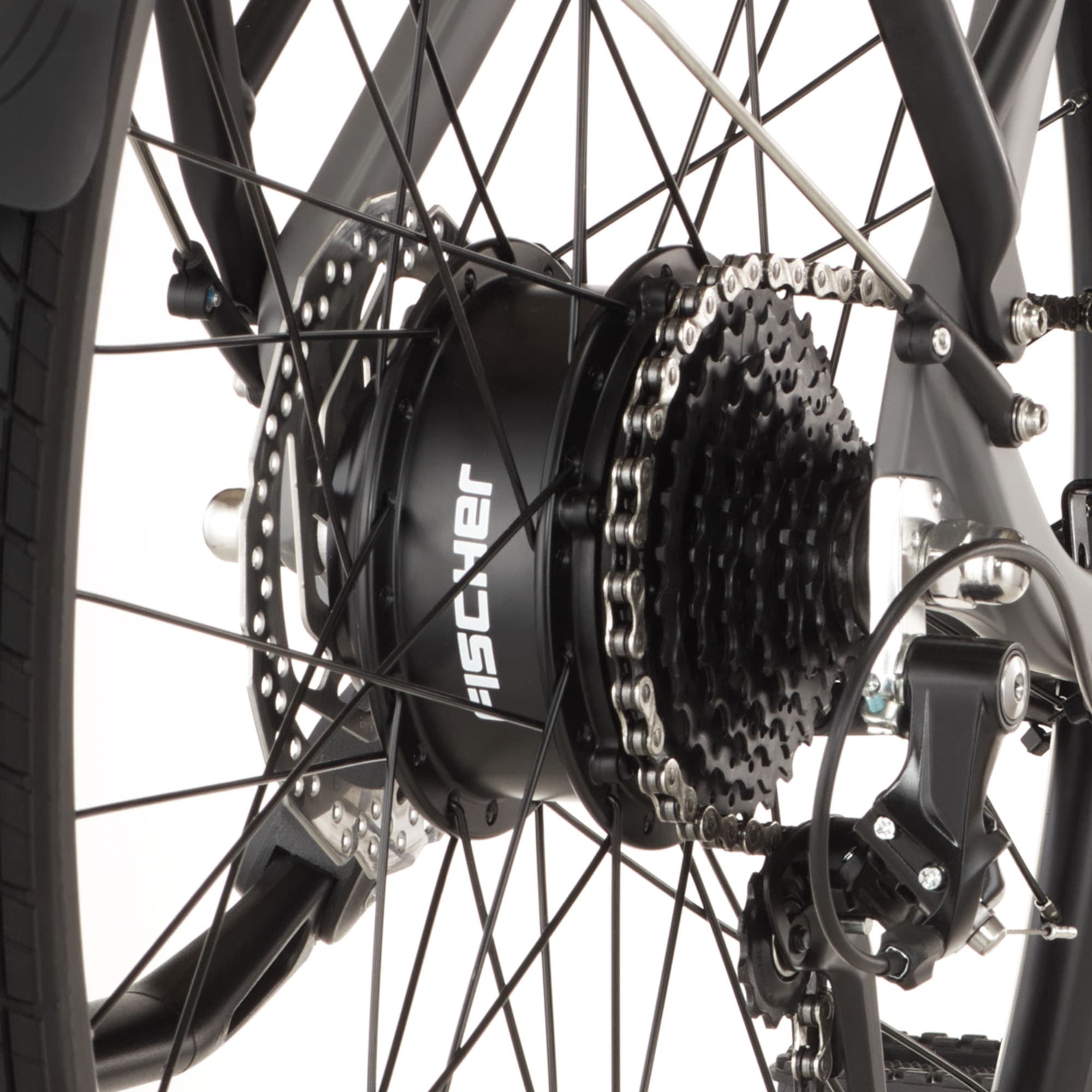 FISCHER Fahrrad »VIATOR MOVE 01 474 D« 8 Gang Shimano Acera RD-M3020-8 Schaltwerk Heckmotor