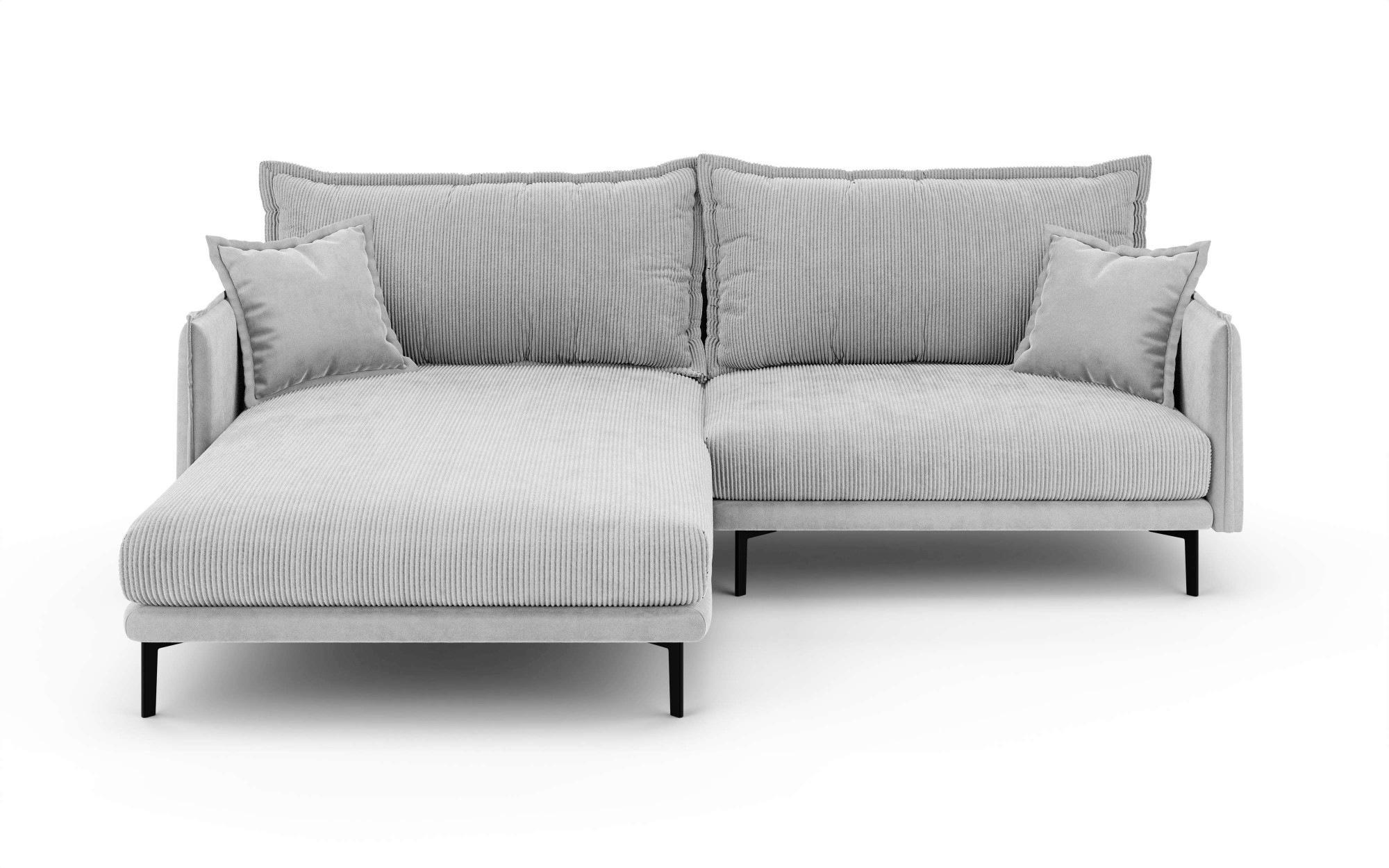 Home affaire Ecksofa "ALEXANDRIA mit Recamiere rechts oder links bestellbar günstig online kaufen